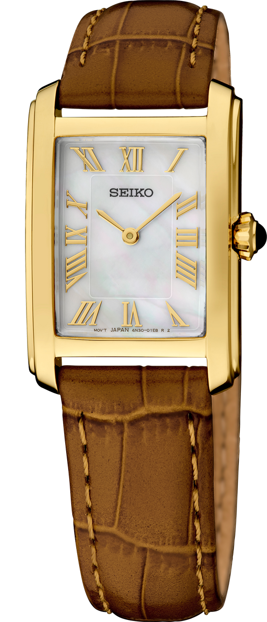 Seiko Essentials Collection Watch SWR100