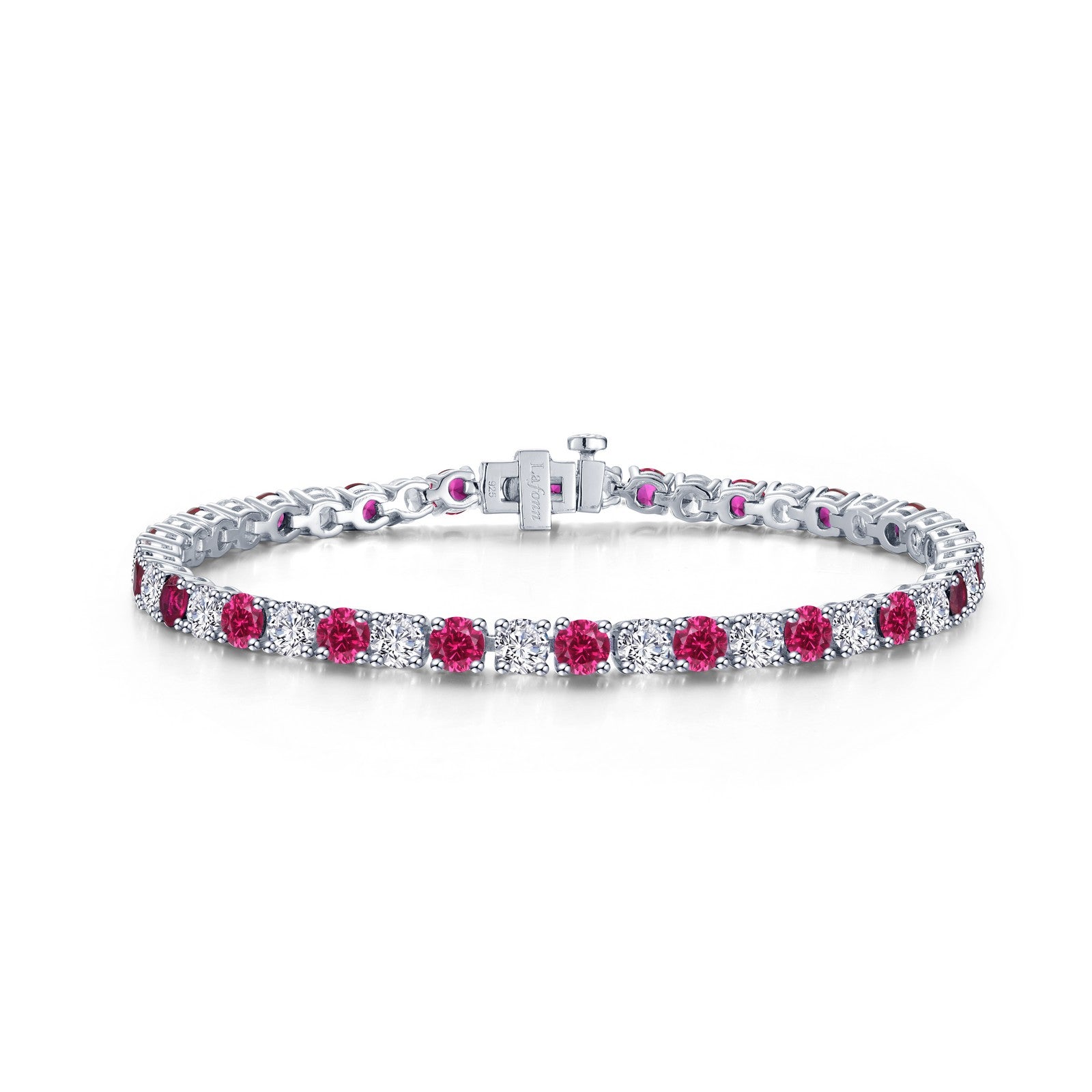 11 CTW Alternating Tennis Bracelet