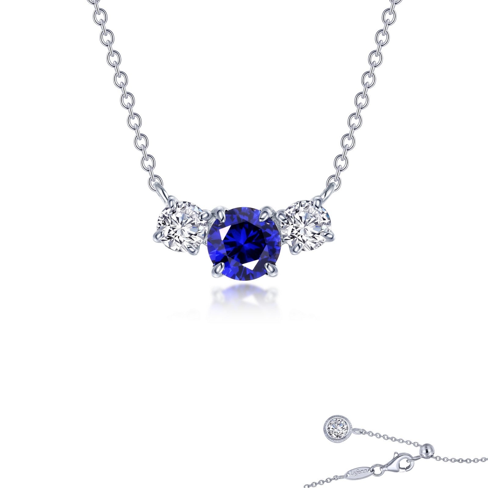Three-Stone Necklace