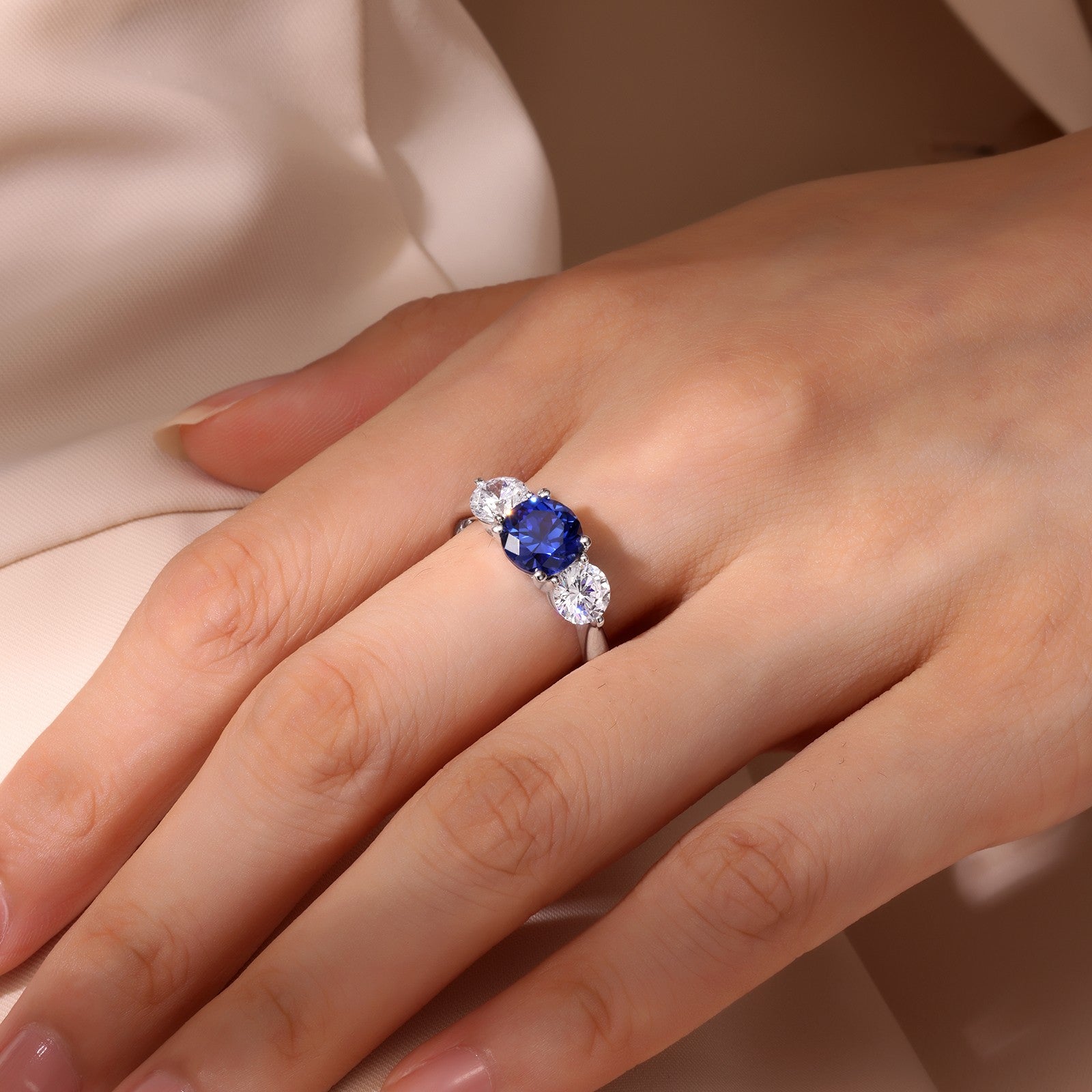 Classic Three-Stone Ring