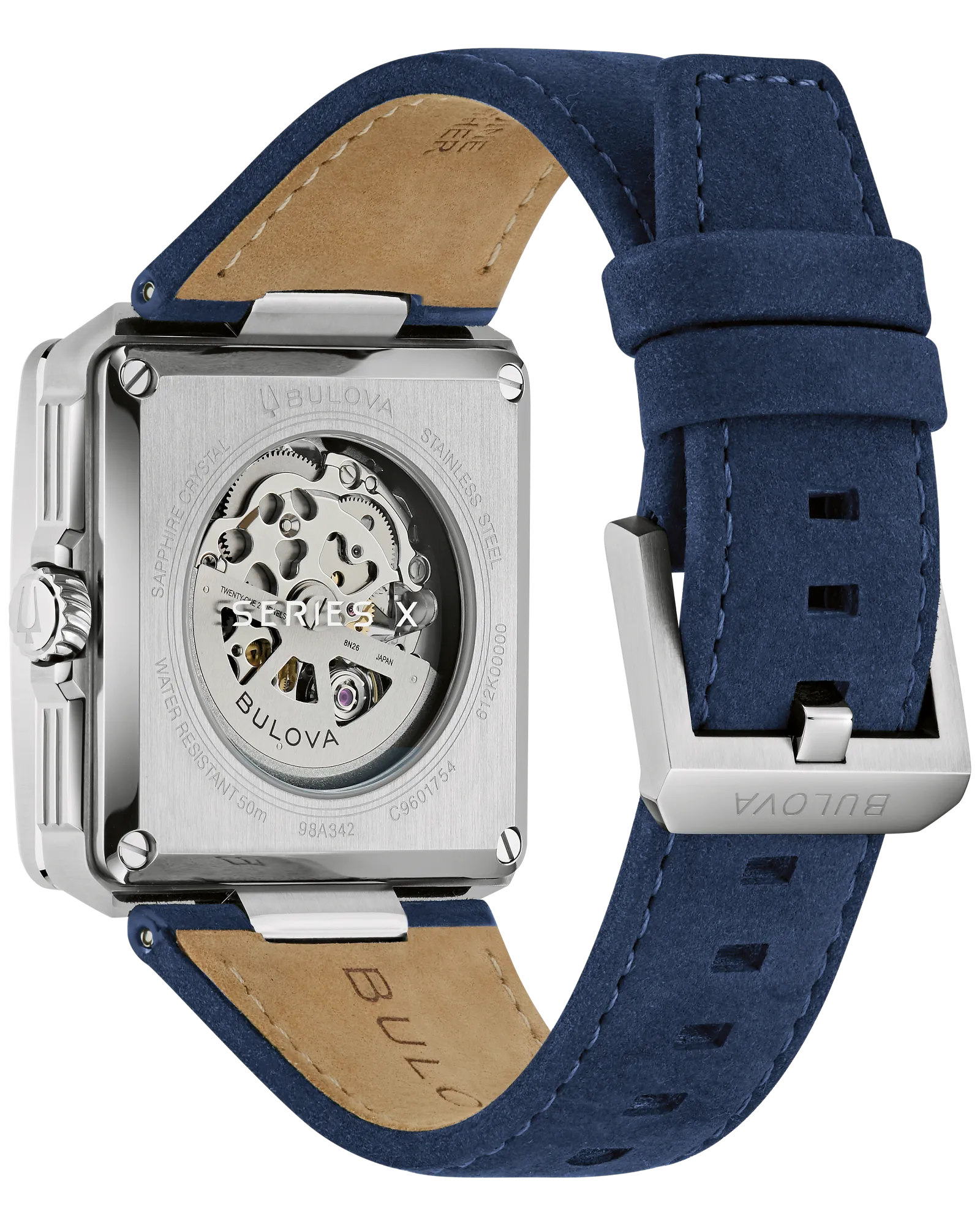 Bulova Series X Automatic Watch 98A342