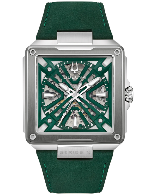 Bulova Series X Automatic Watch 98A343