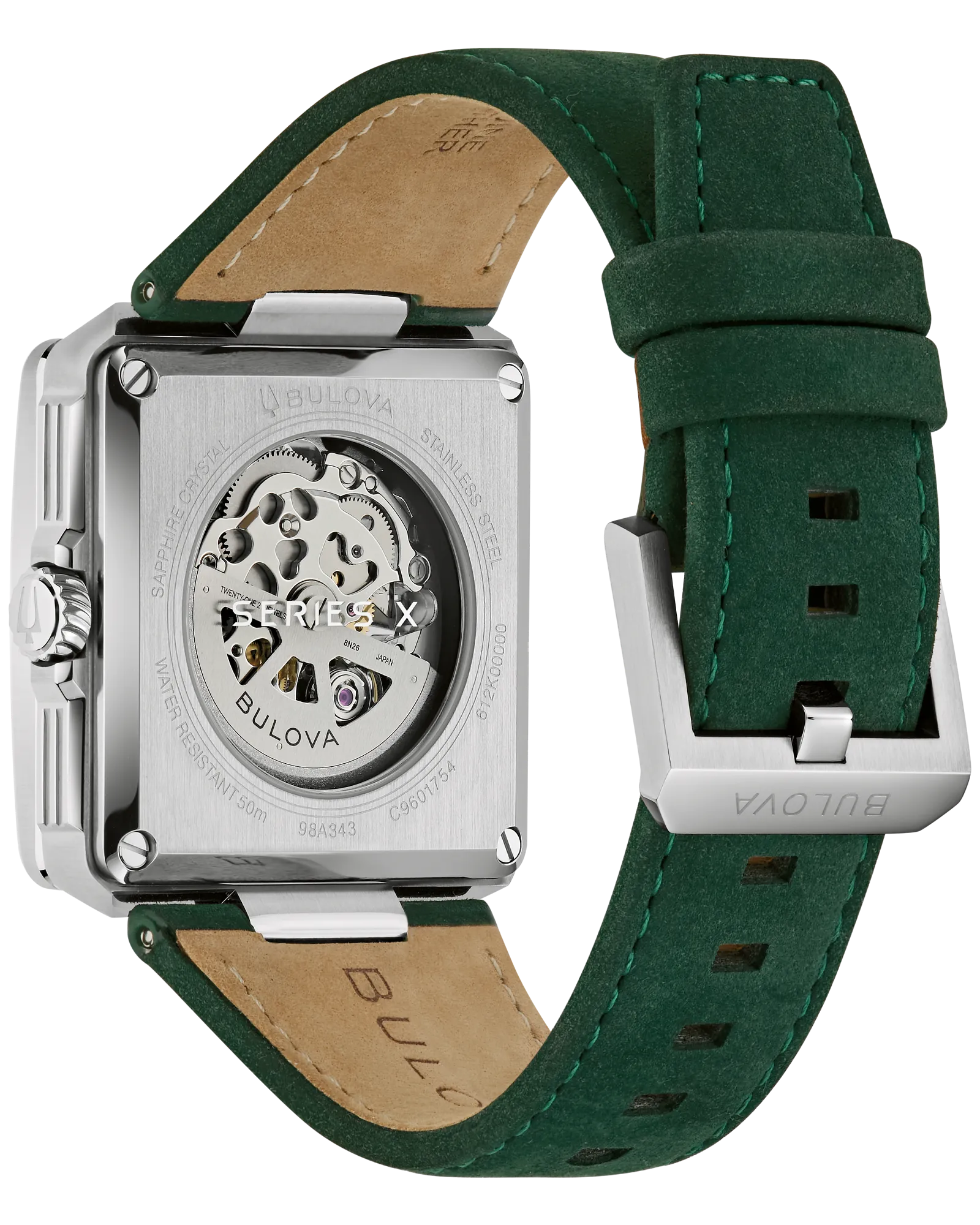 Bulova Series X Automatic Watch 98A343