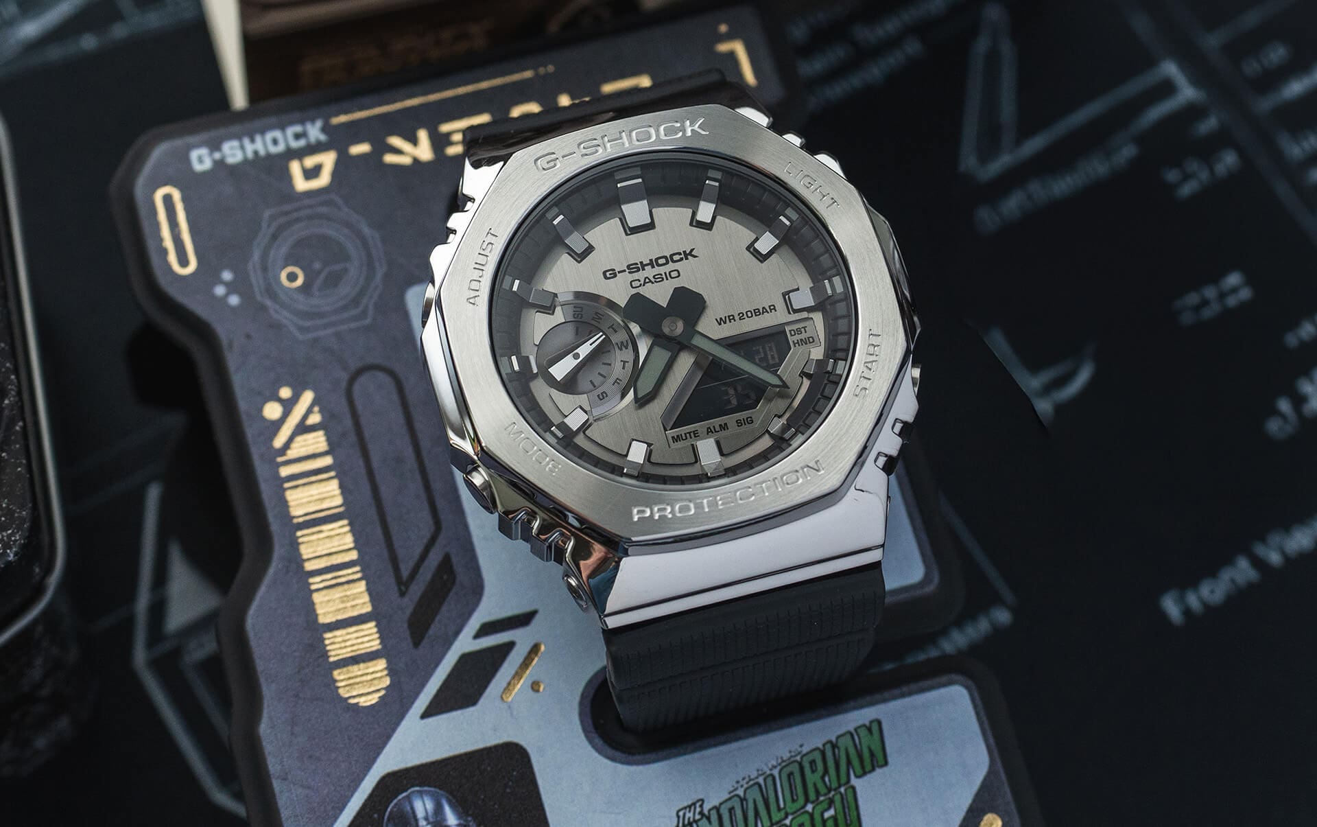 G-Shock G-STEEL GM-2100 Series GM2100-1ASW