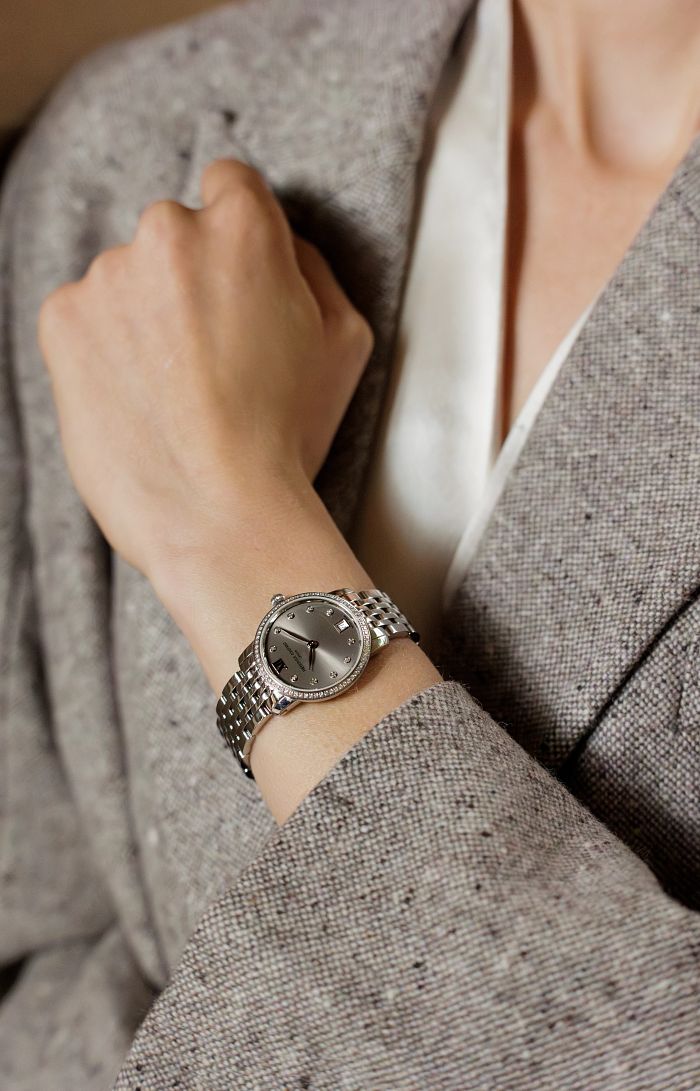 Frederique Constant Slimline Ladies FC-220LBD1SD26B