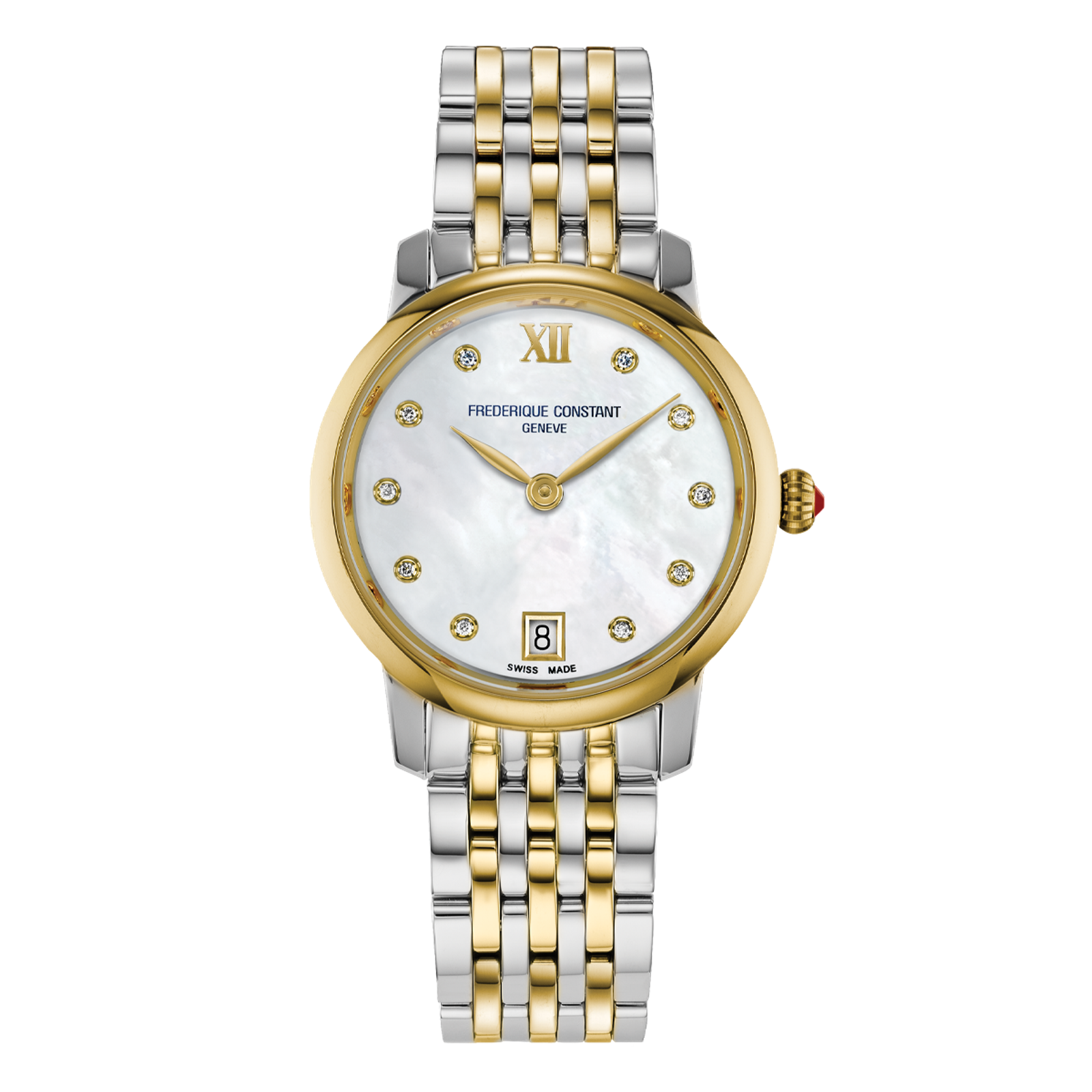 Frederique Constant Slimline Ladies FC-220MPWD1S23B