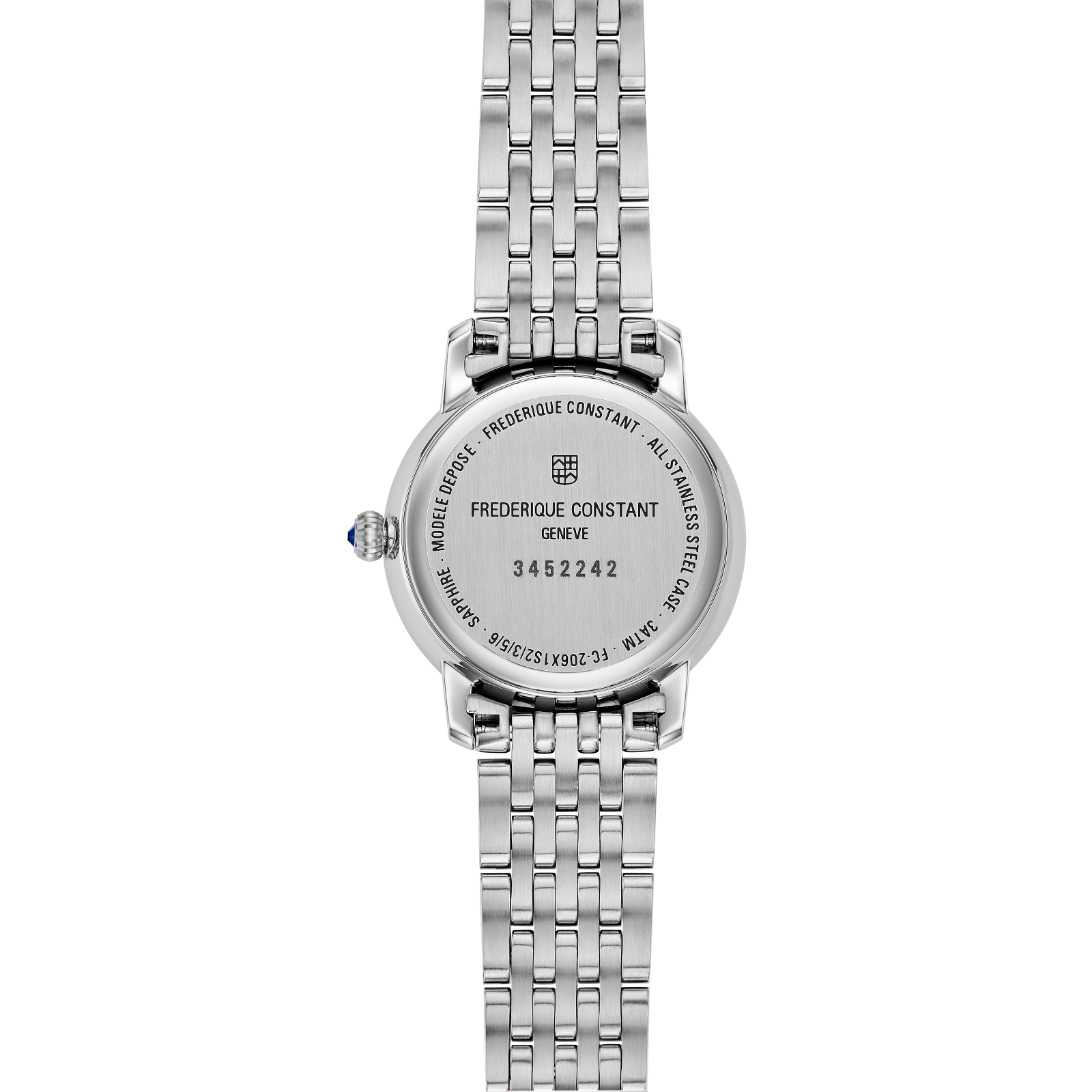 Frederique Constant Slimline Ladies FC-220MPBD1S26B