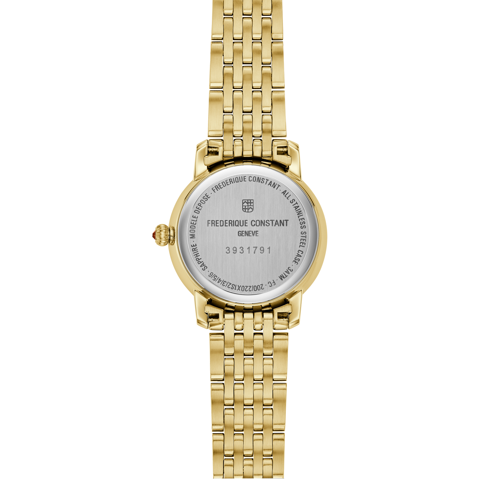 Frederique Constant Slimline Ladies FC-220MPWD1S25B