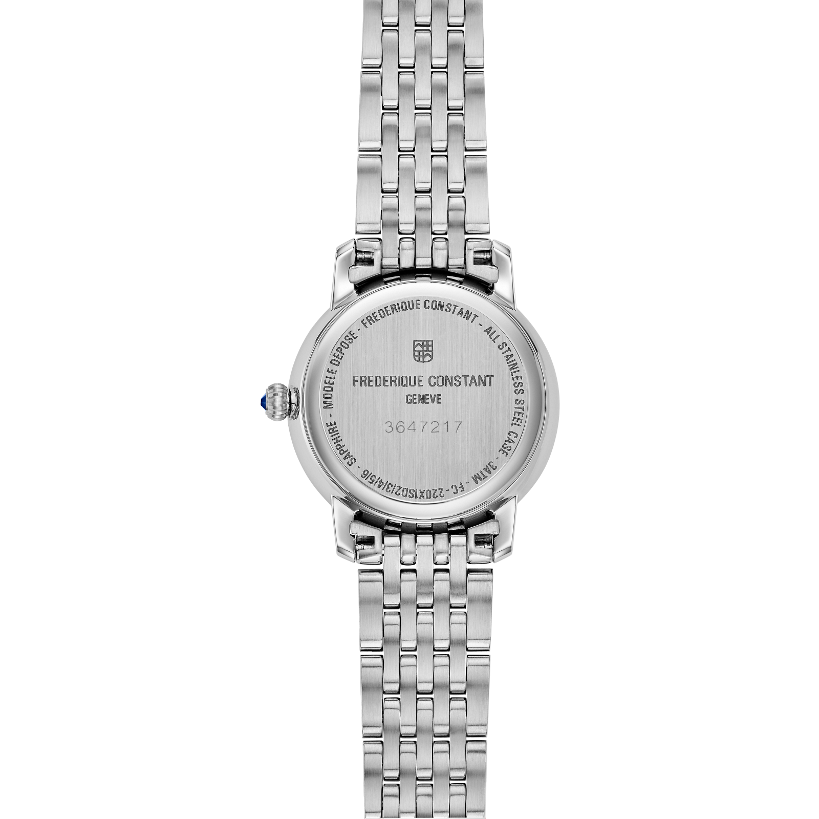 Frederique Constant Slimline Ladies FC-220MPWD1SD26B