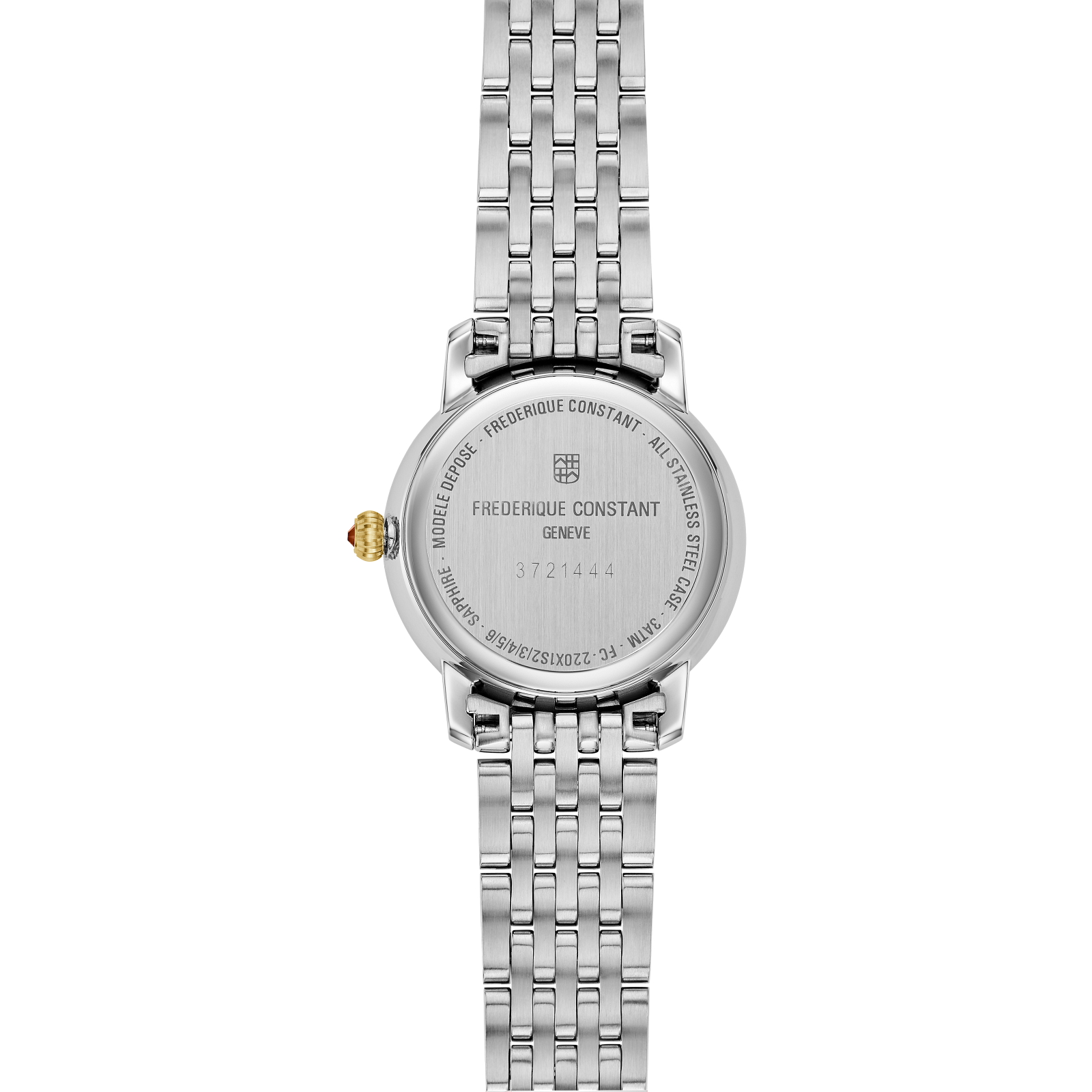 Frederique Constant Slimline Ladies FC-220MPWD1S23B