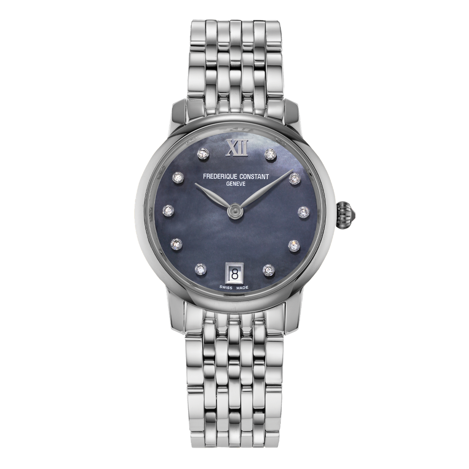 Frederique Constant Slimline Ladies FC-220MPBD1S26B