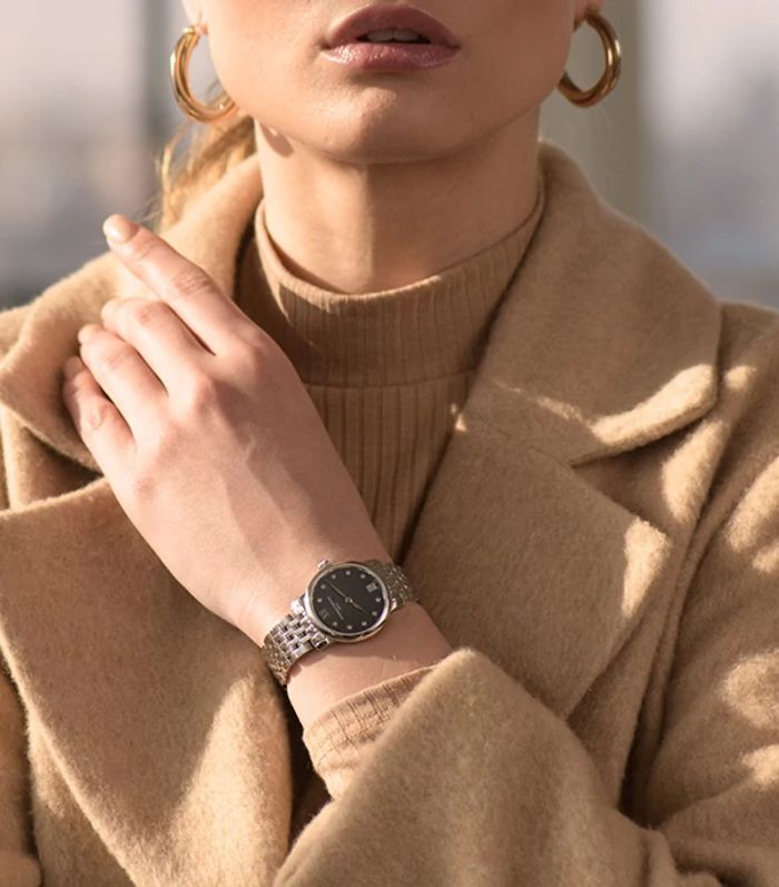 Frederique Constant Slimline Ladies FC-220MPBD1S26B
