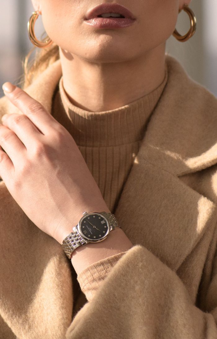 Frederique Constant Slimline Ladies FC-220MPBD1S26B