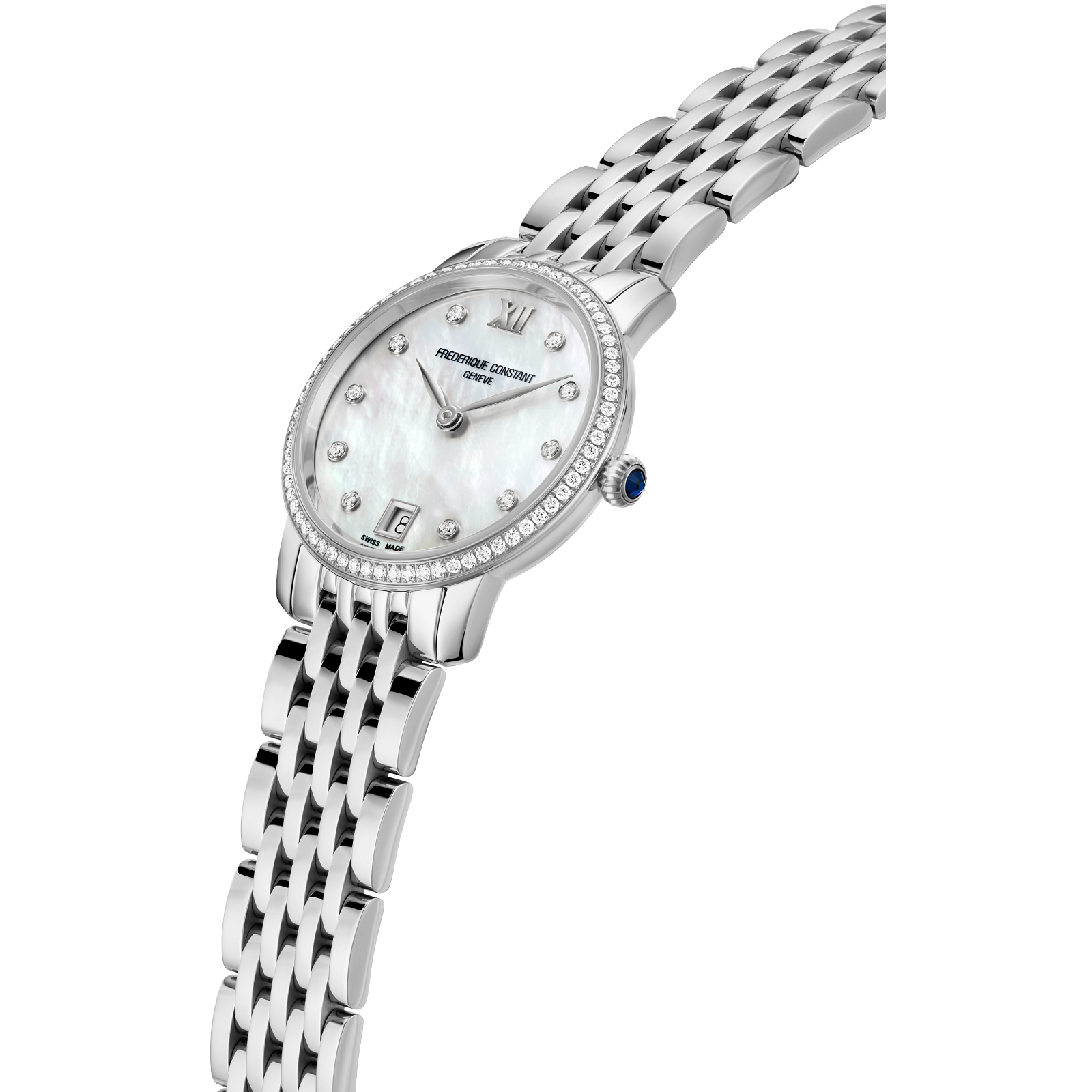 Frederique Constant Slimline Ladies FC-220MPWD1SD26B