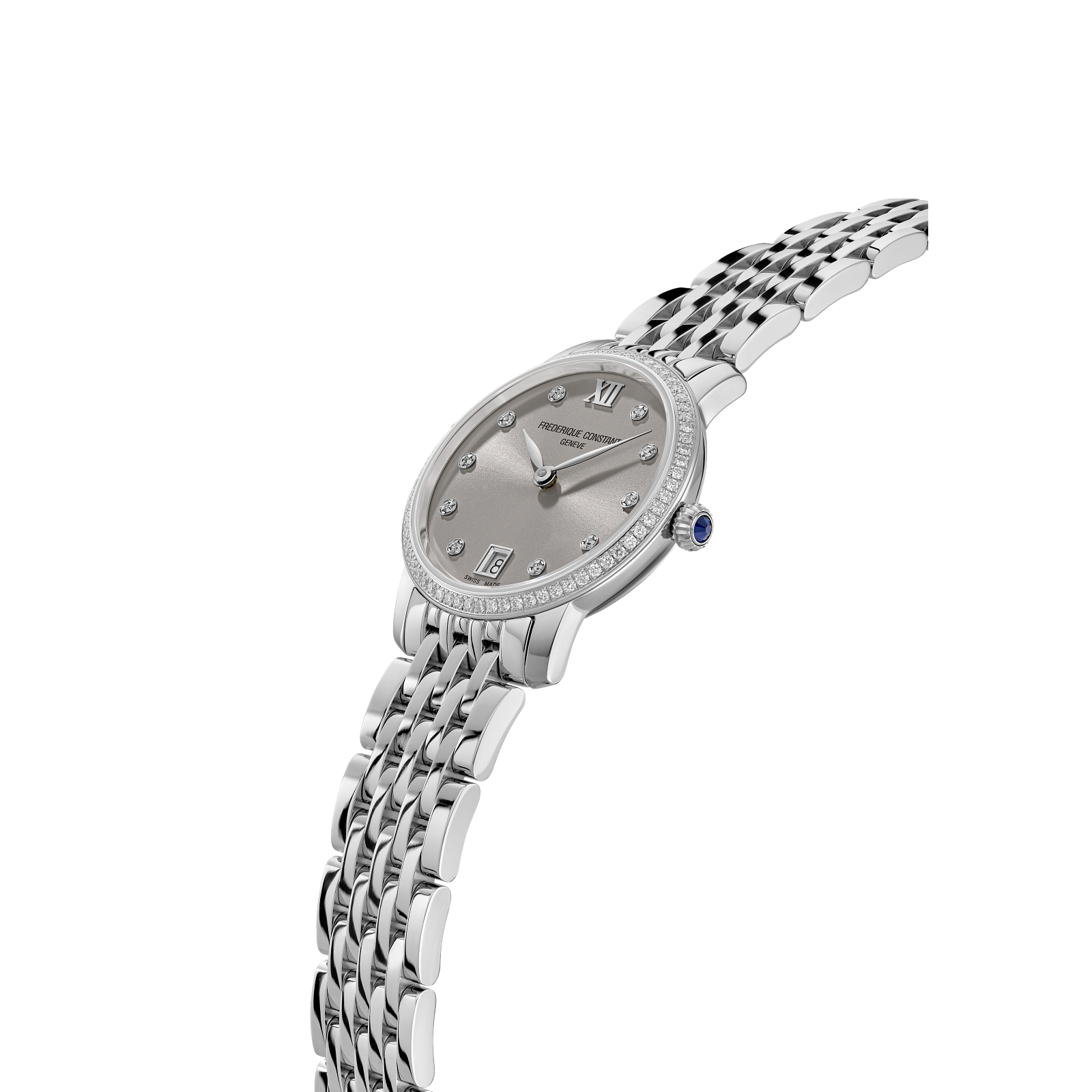 Frederique Constant Slimline Ladies FC-220LBD1SD26B