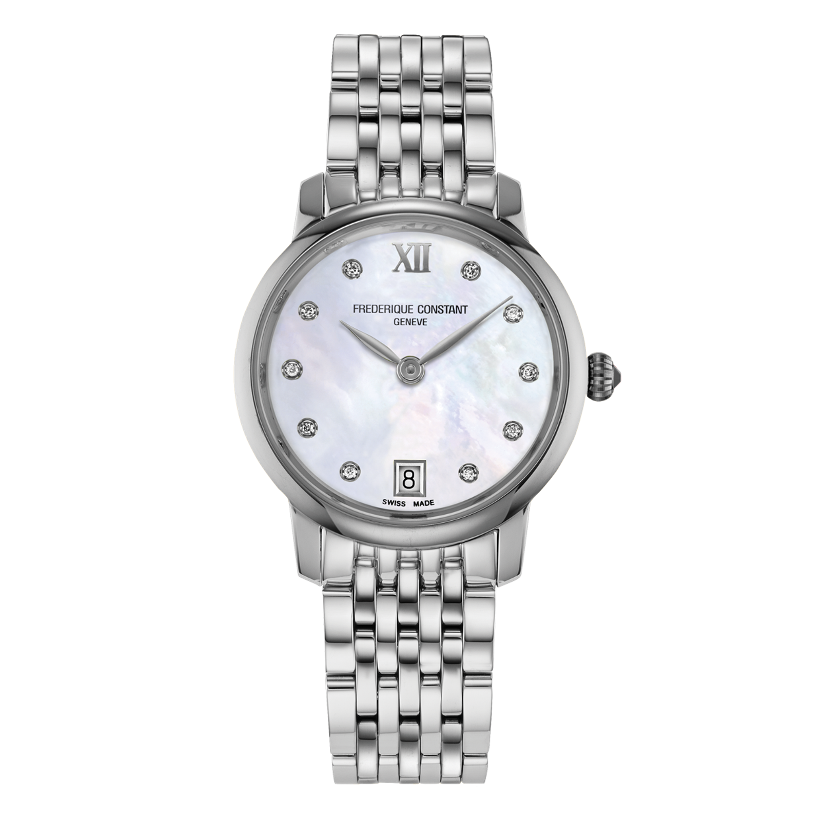 Frederique Constant Slimline Ladies FC-220MPWD1S26B