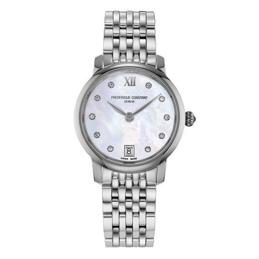 Frederique Constant Slimline Ladies FC-220MPWD1S26B
