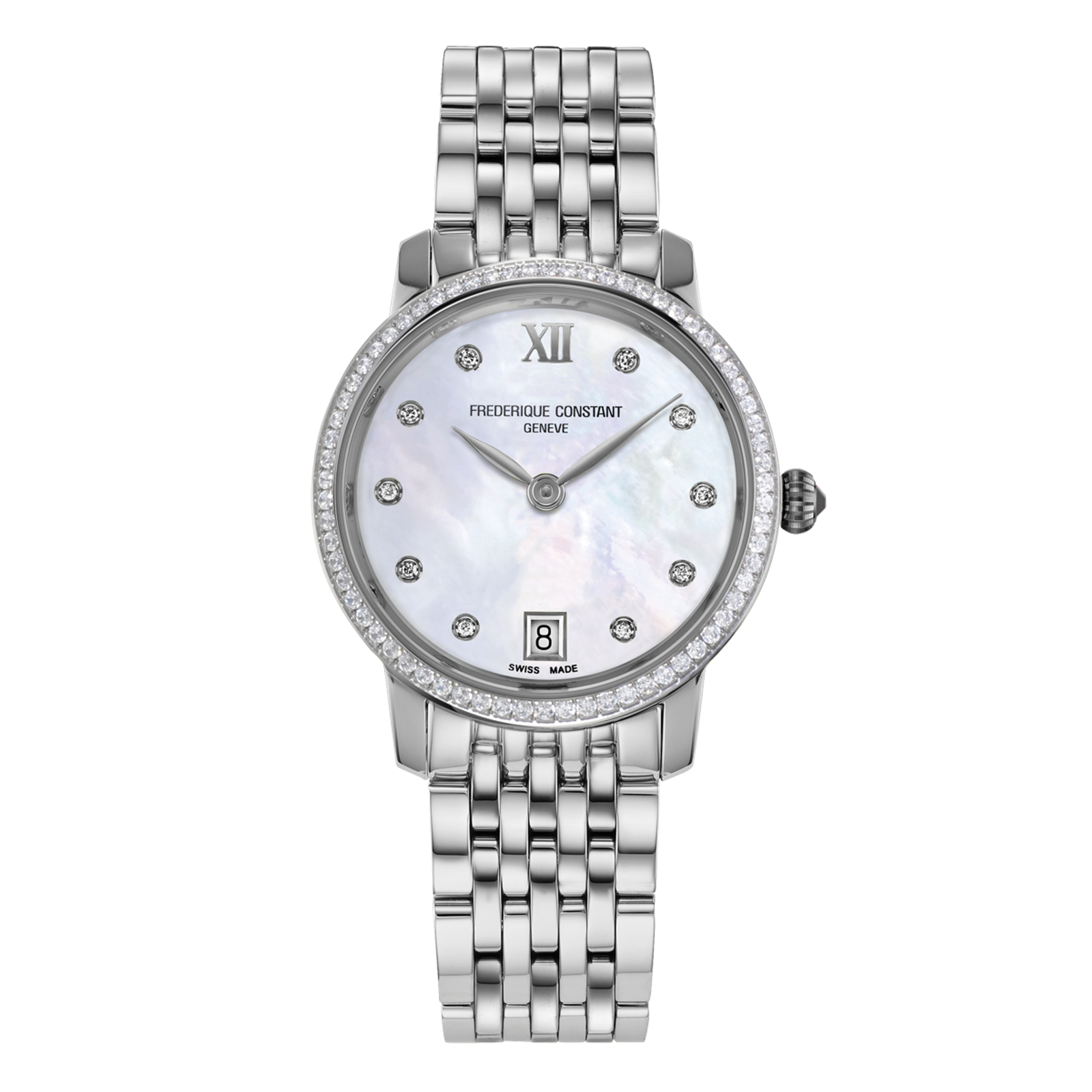 Frederique Constant Slimline Ladies FC-220MPWD1SD26B
