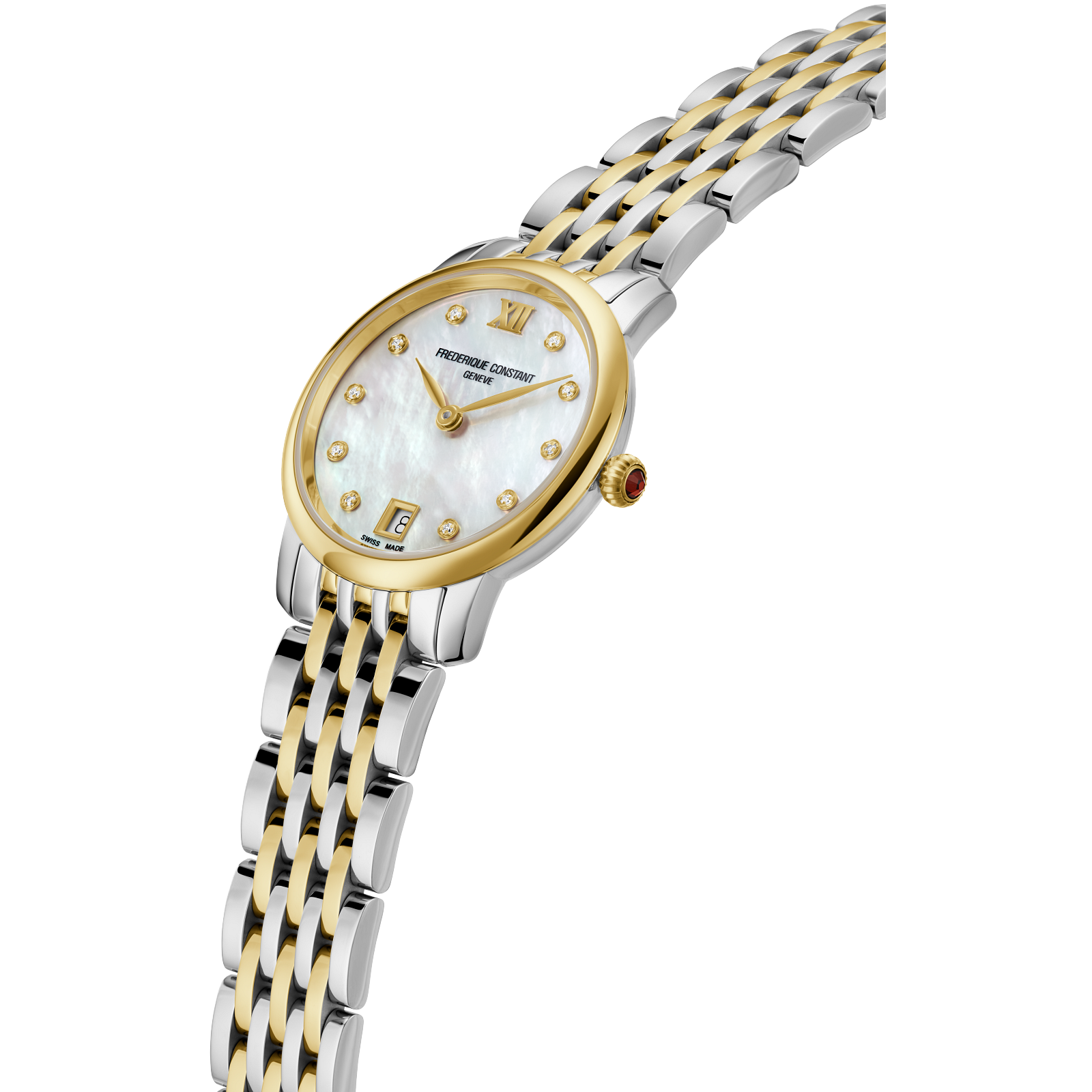 Frederique Constant Slimline Ladies FC-220MPWD1S23B