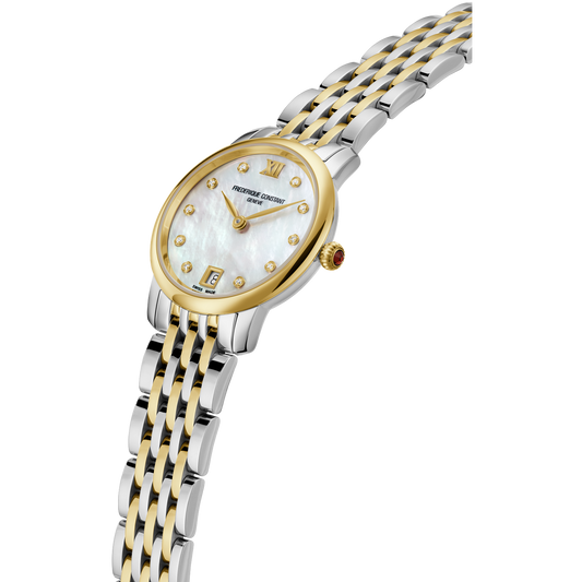 Frederique Constant Slimline Ladies FC-220MPWD1S23B