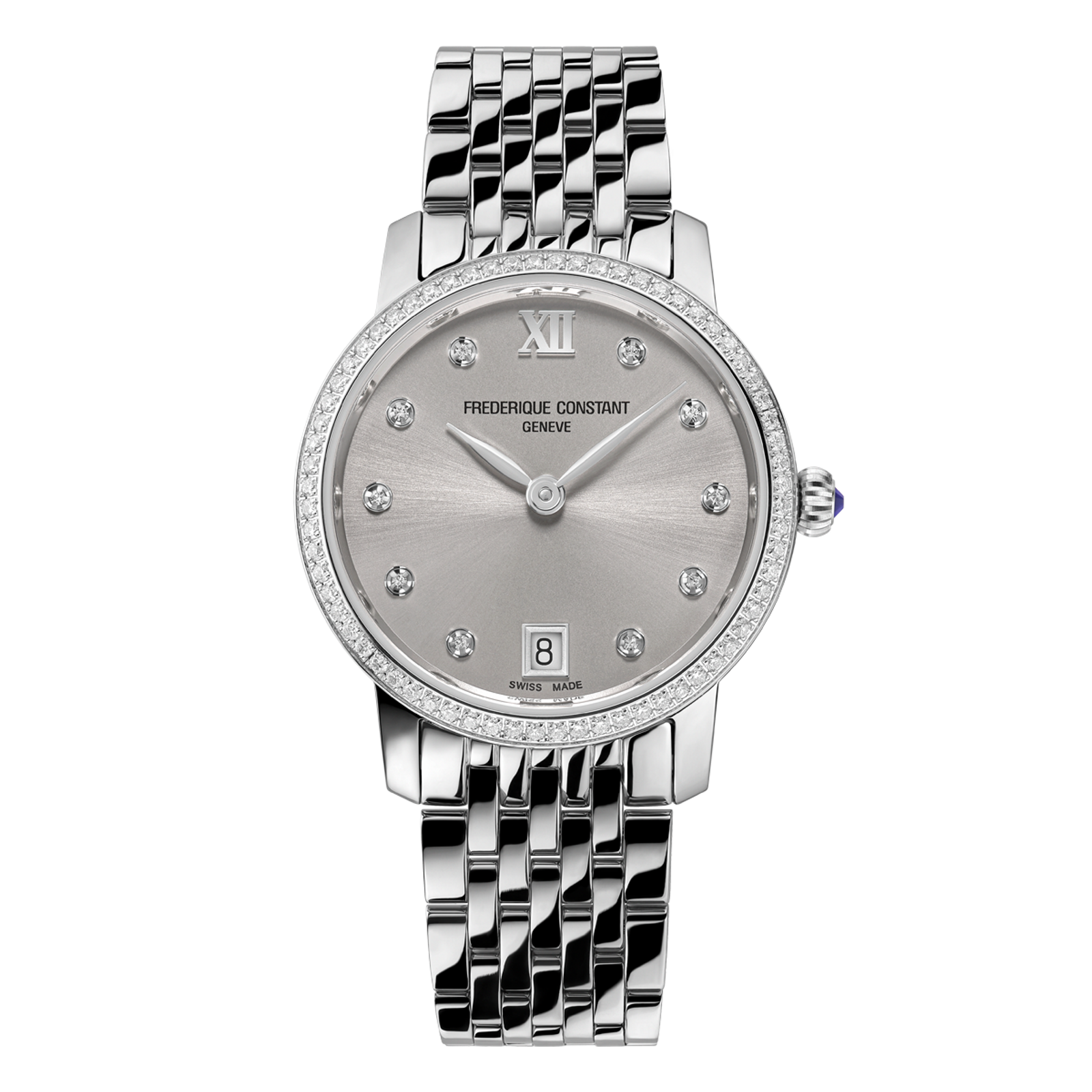 Frederique Constant Slimline Ladies FC-220LBD1SD26B