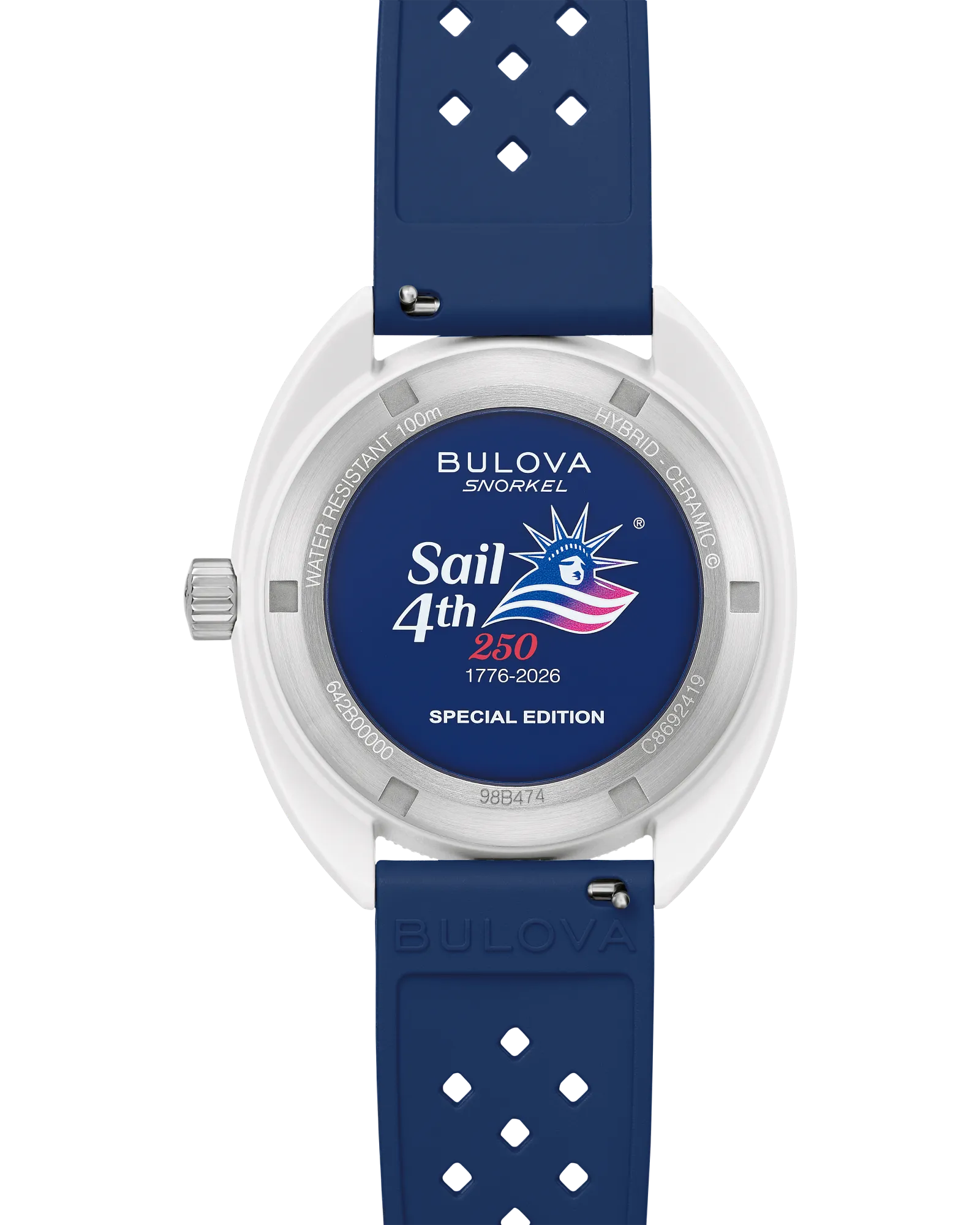Bulova Snorkel Sail 4th Watch 98B474