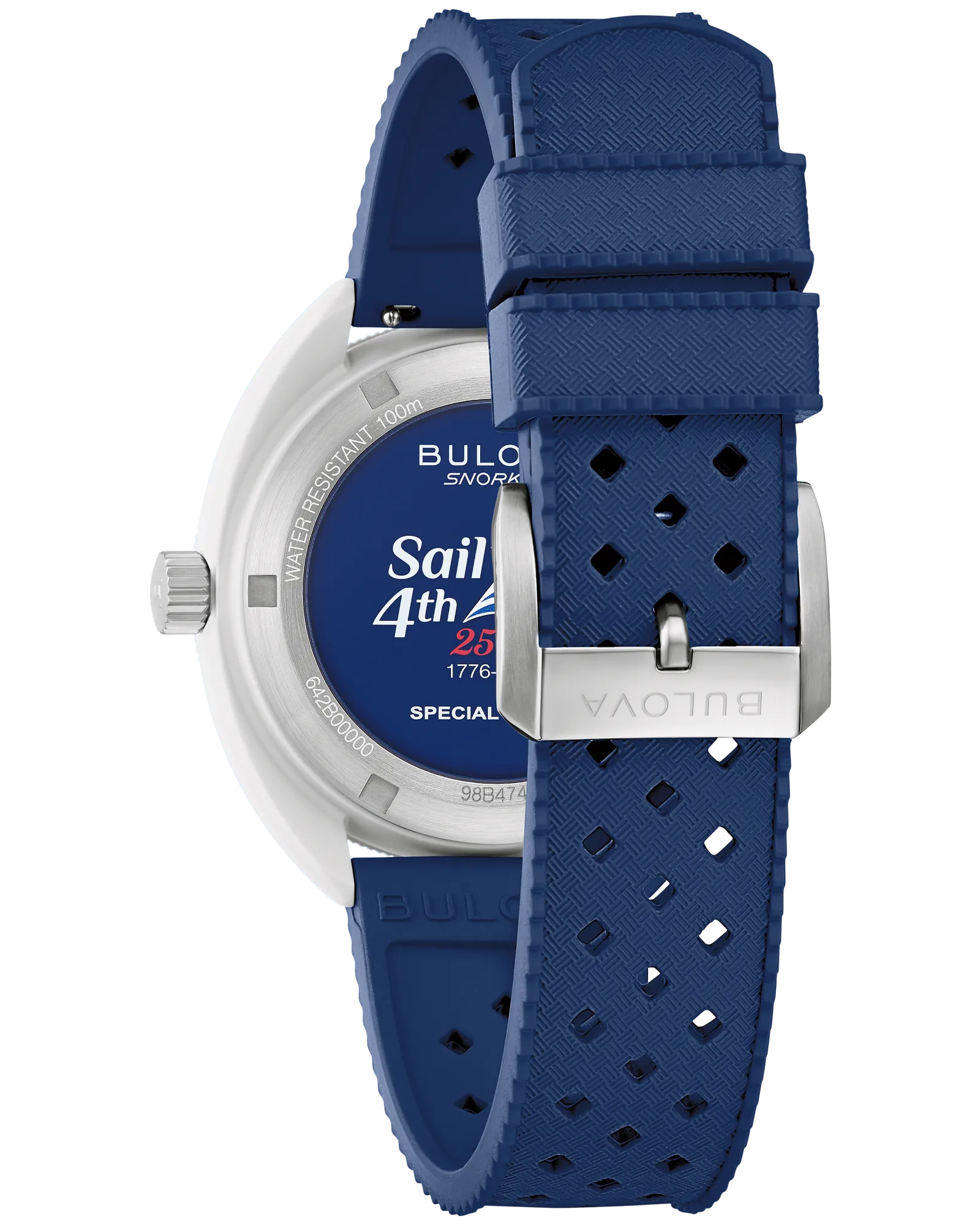 Bulova Snorkel Sail 4th Watch 98B474