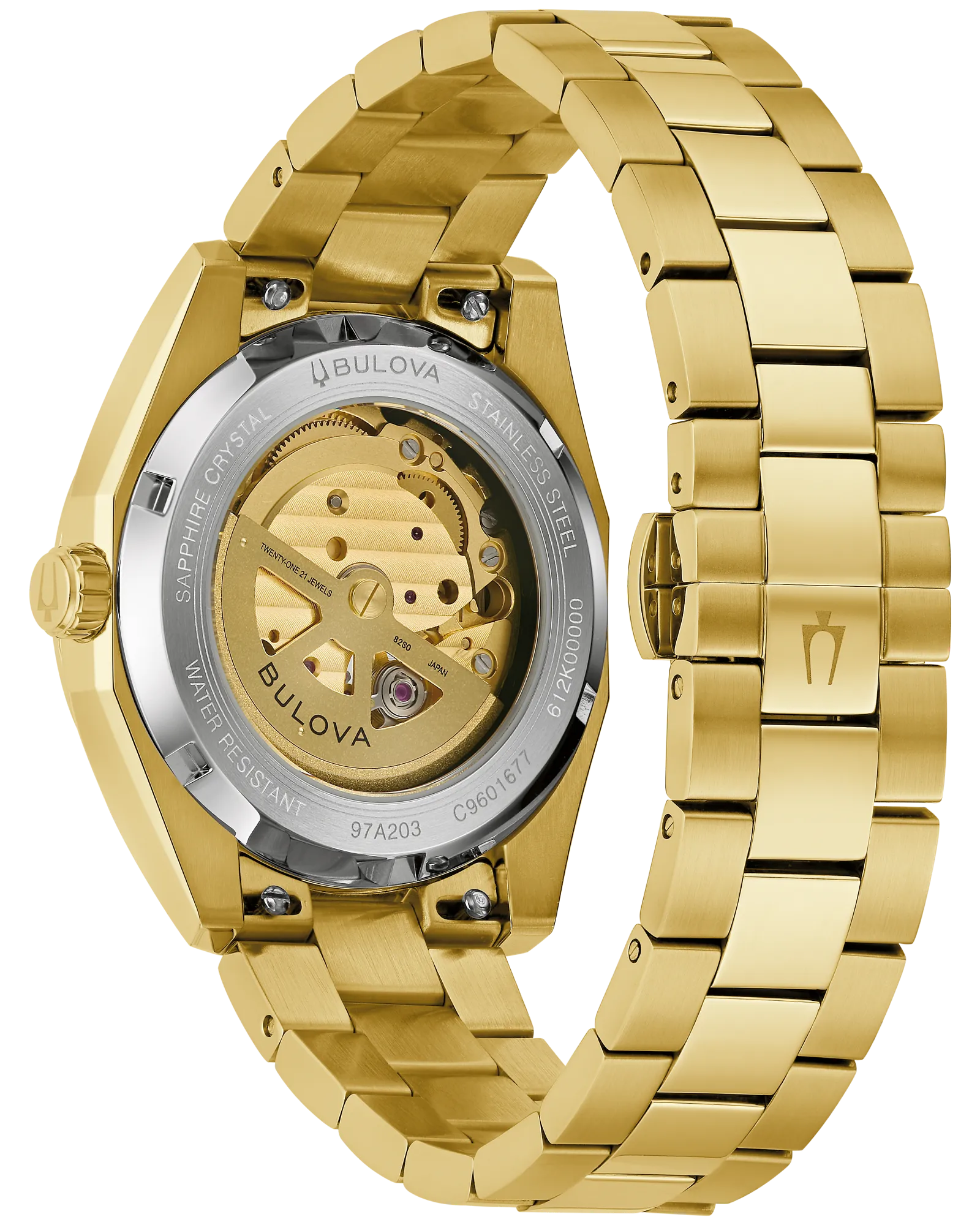 Bulova Surveyor Automatic Watch 97A203