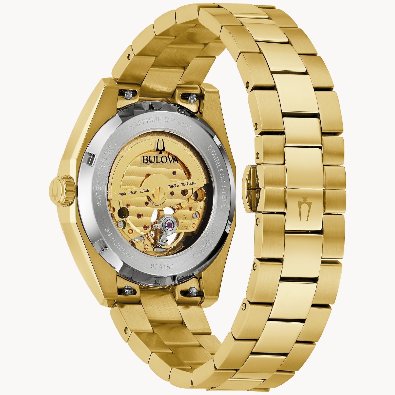 Bulova Automatic Watch 97A182