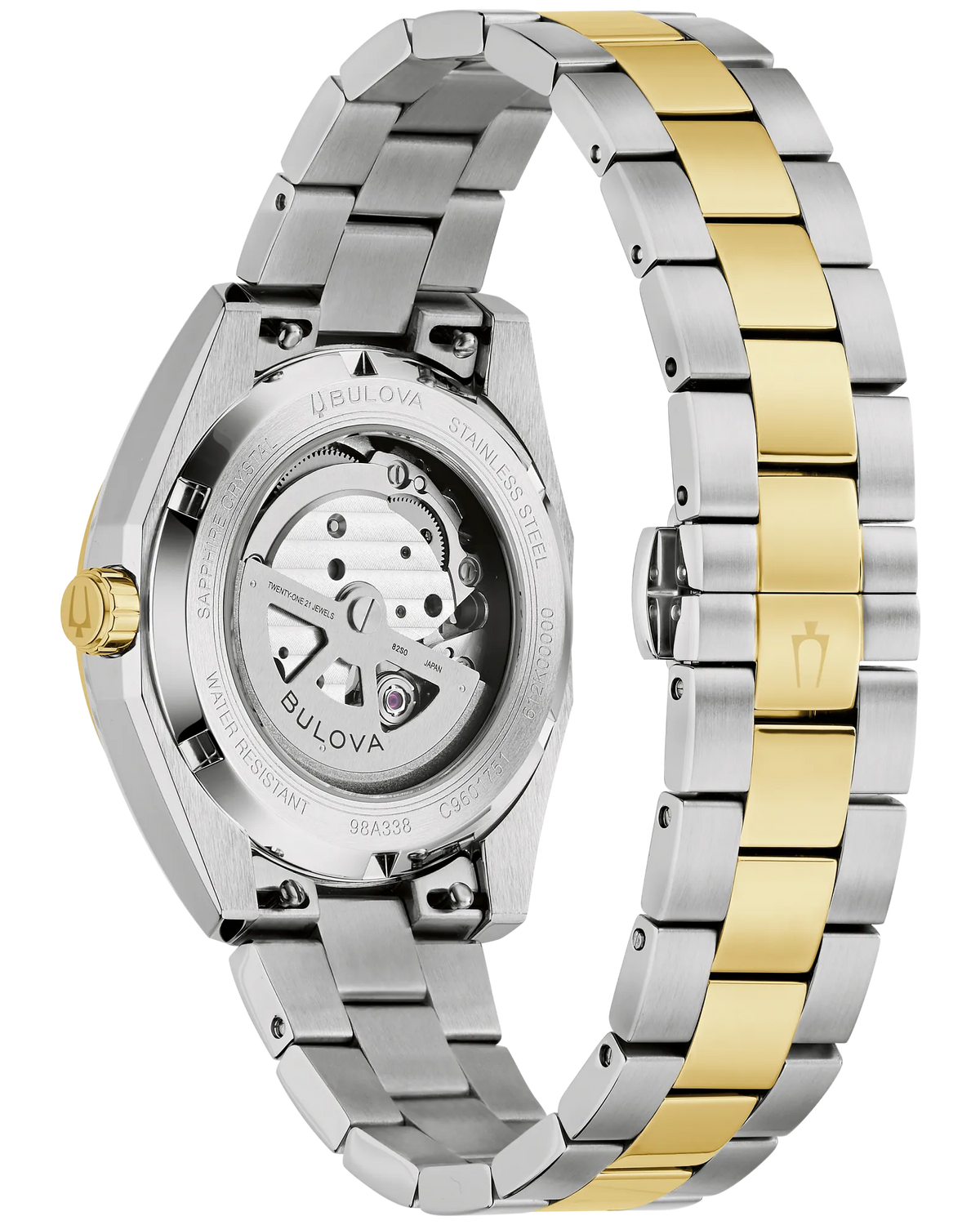 Bulova Surveyor Automatic Back