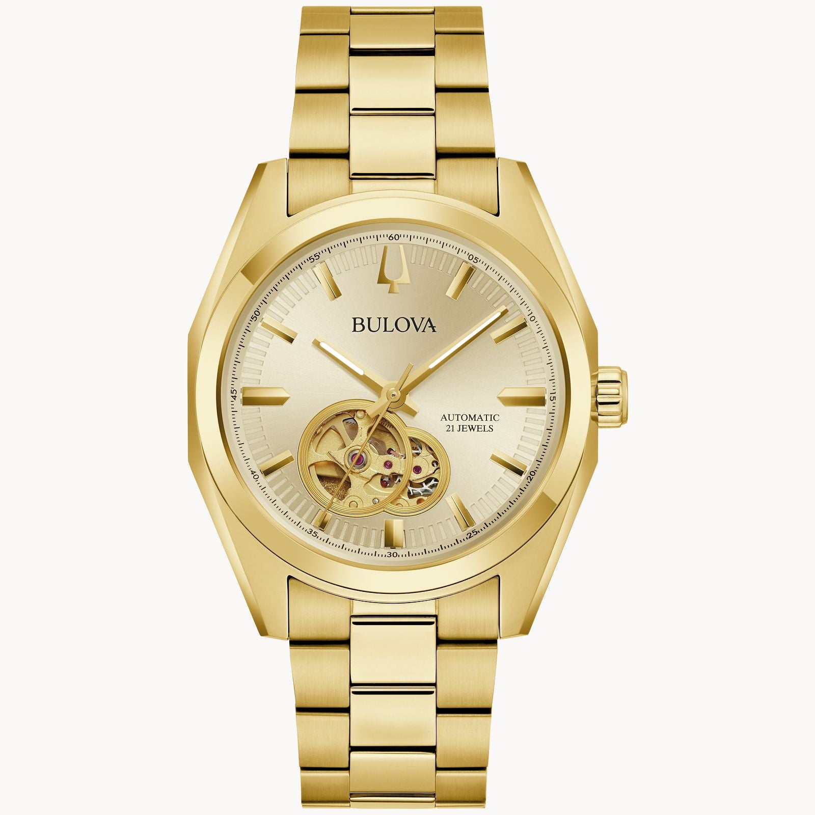 Bulova Automatic Watch 97A182