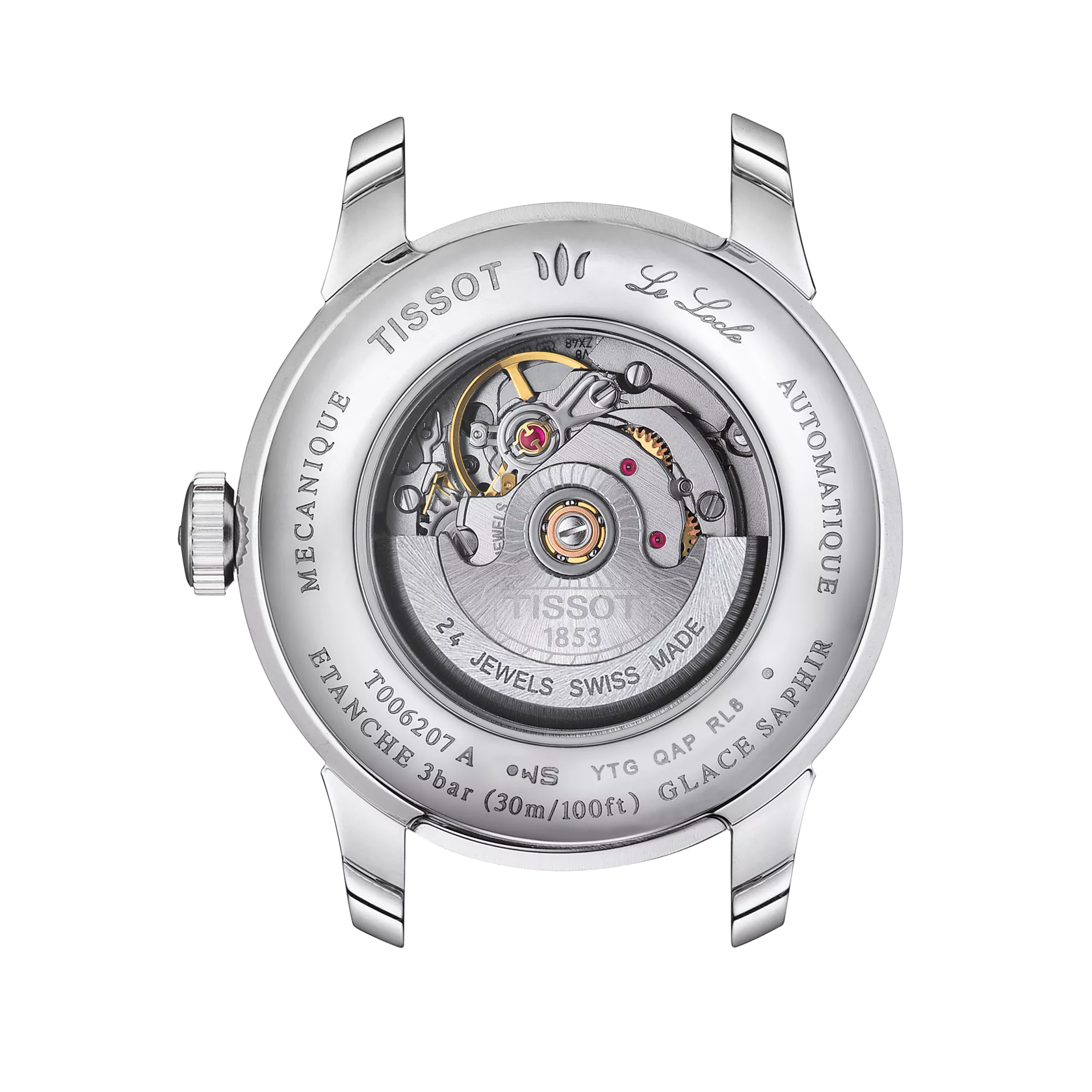 Tissot Le Locle Automatic Lady (29.00) 20th Anniversary T006.207.11.036.01