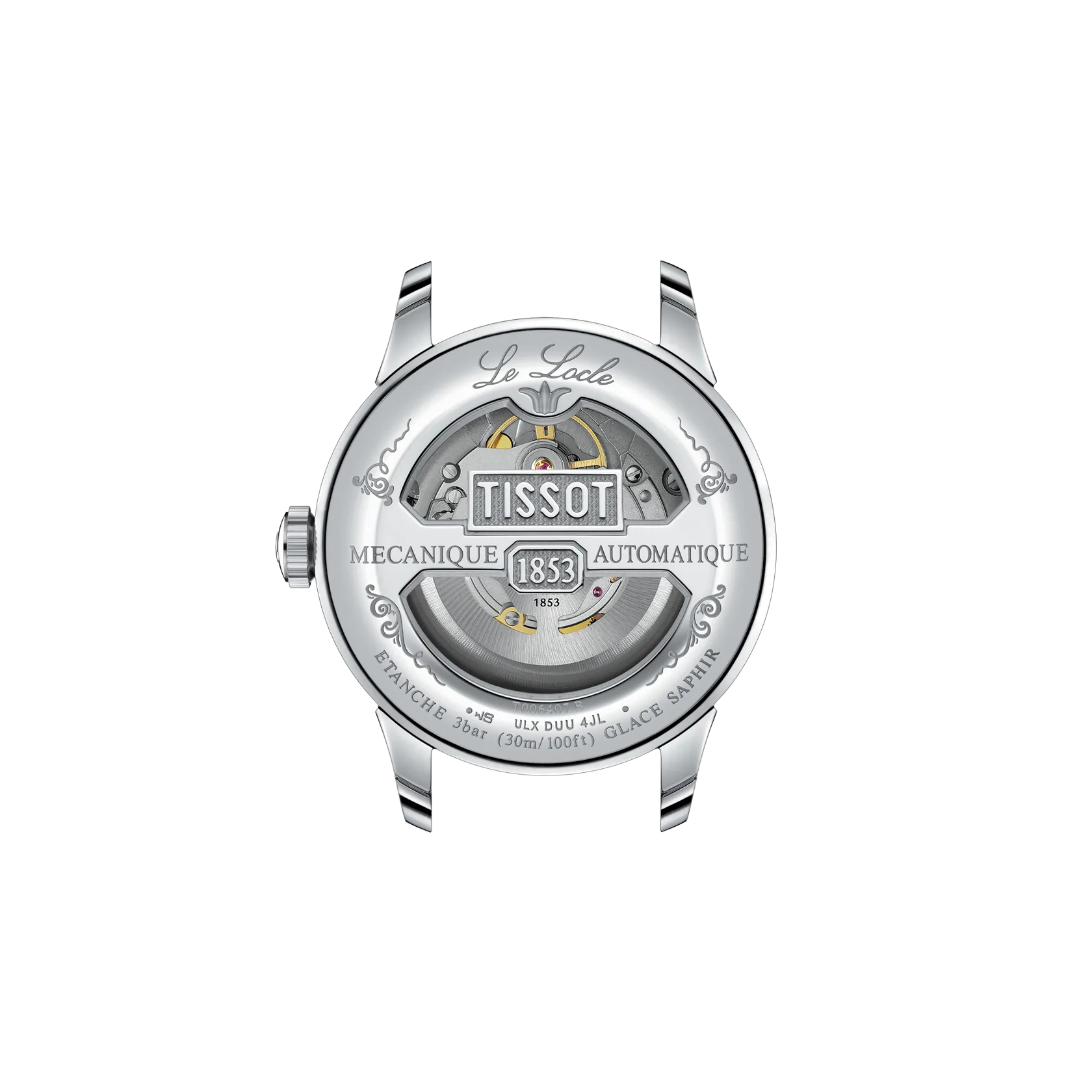 Tissot Le Locle Powermatic 80 20th Anniversary T006.407.11.033.03