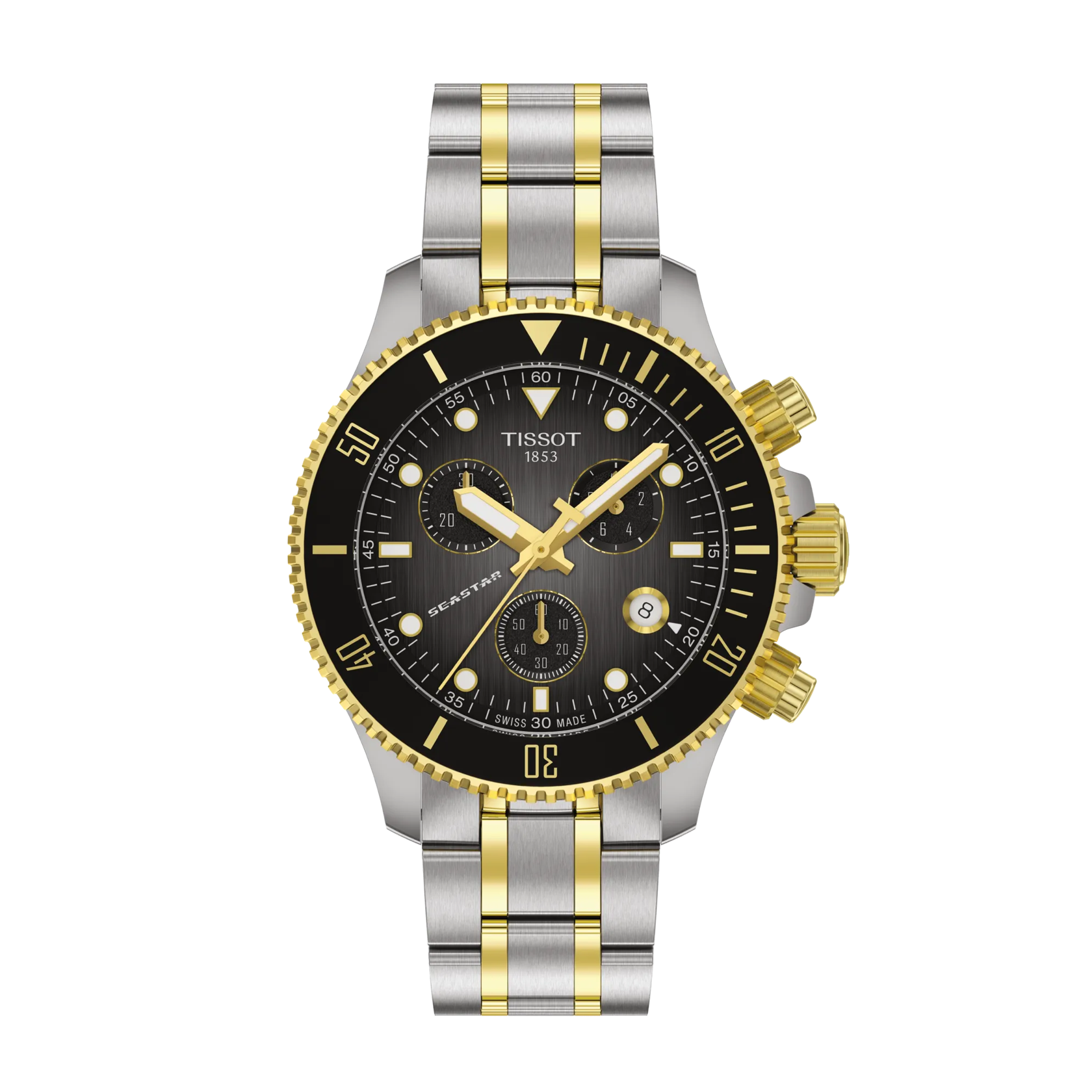 Tissot SEASTAR 1000 QUARTZ CHRONOGRAPH 38MM T120.217.22.061.00
