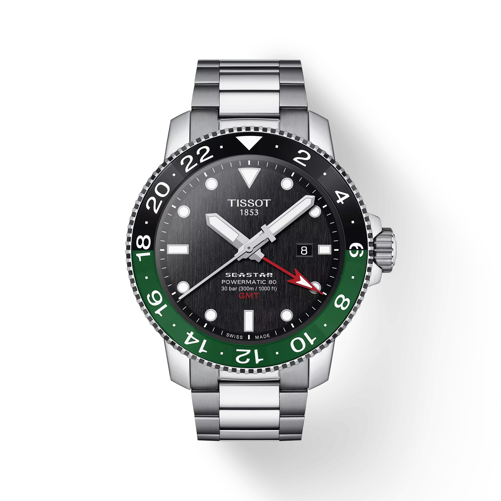 Tissot Seastar 1000 Powermatic 80 GMT T120.429.11.051.01