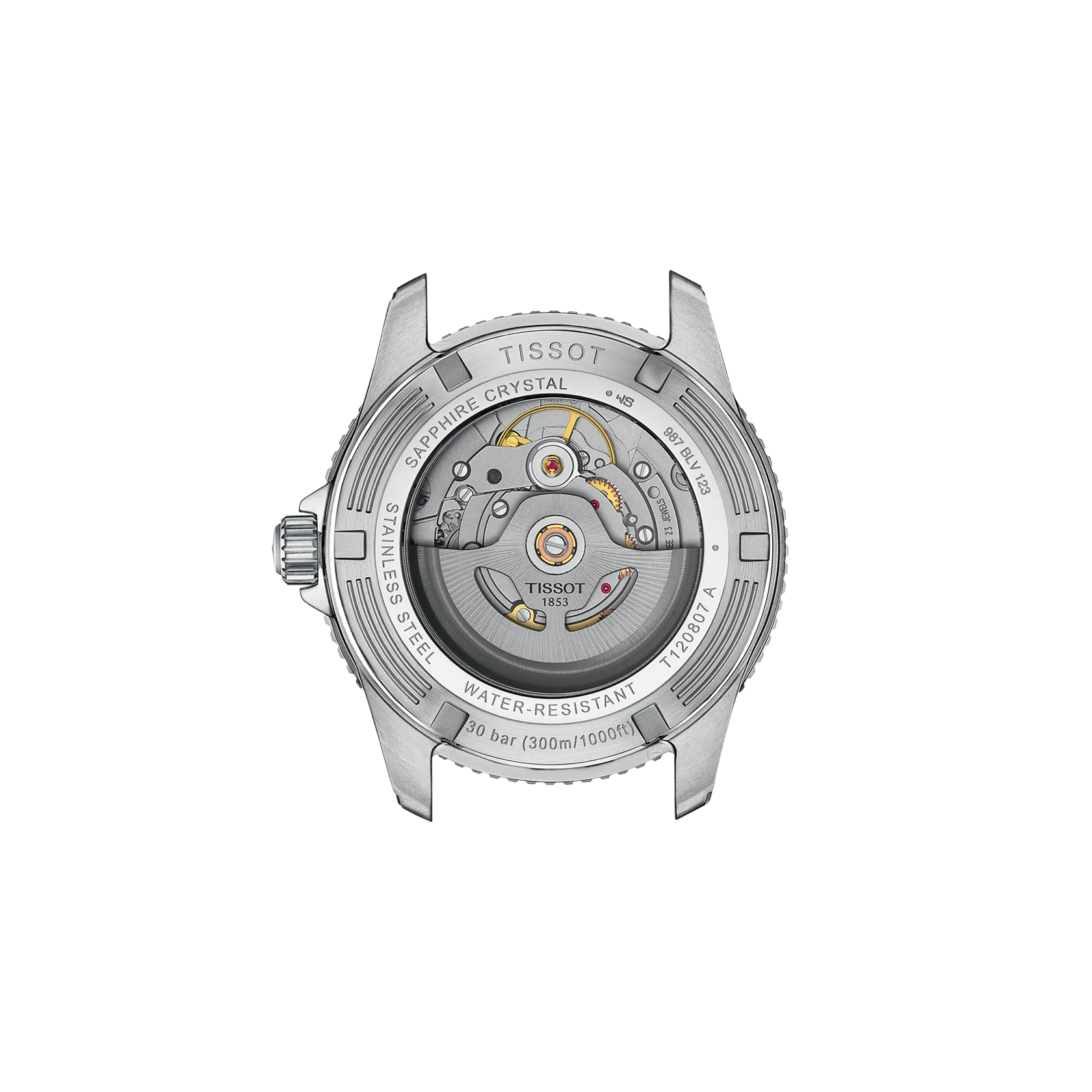 Tissot Seastar 1000 Powermatic 80 40mm T120.807.11.051.00