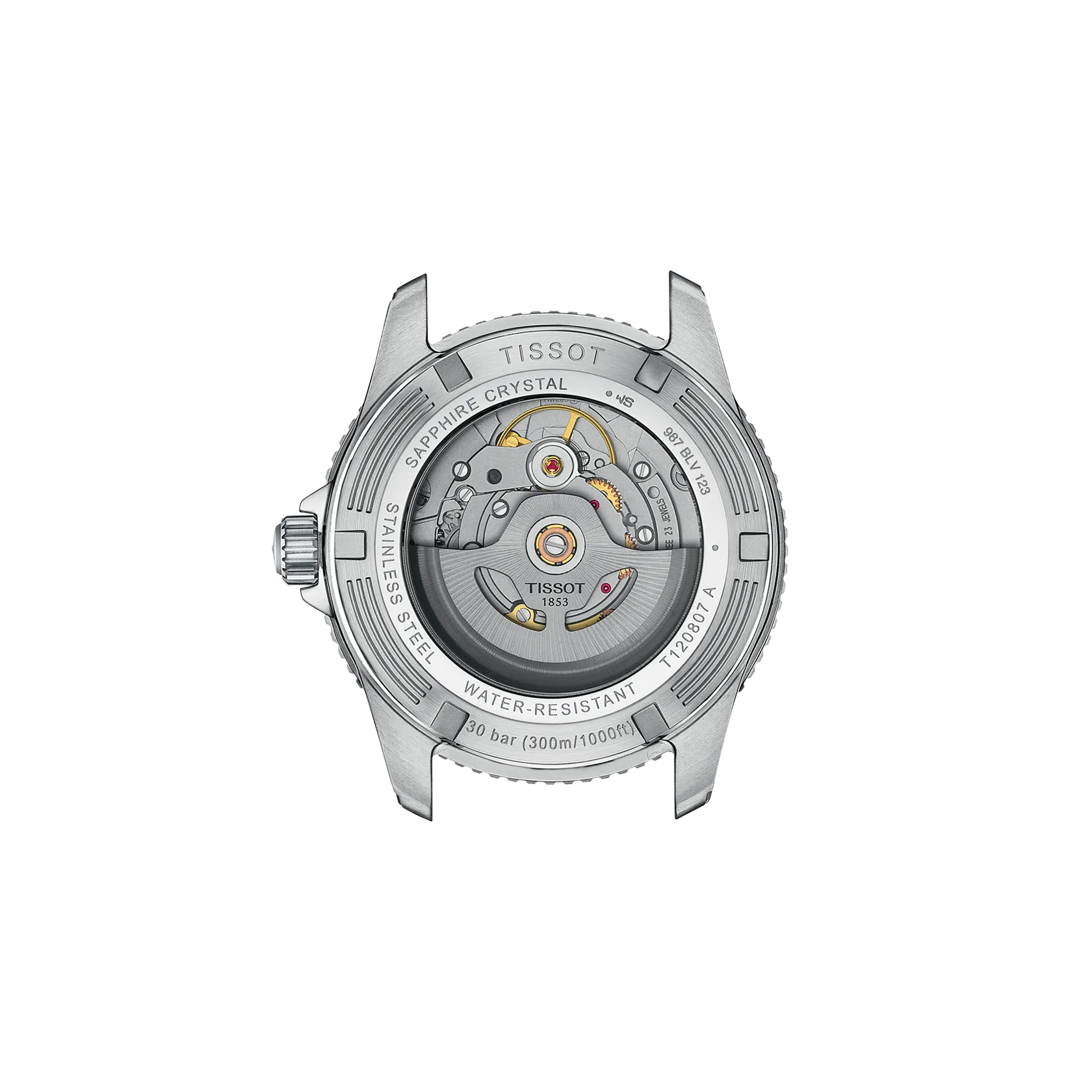 Tissot Seastar 1000 Powermatic 80 40mm T120.807.22.051.00