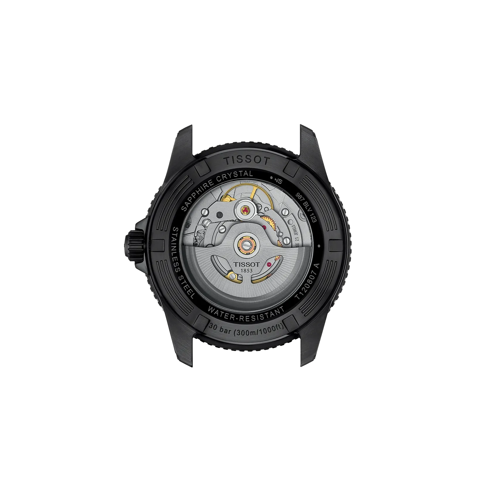 Tissot Seastar 1000 Powermatic 80 40mm T120.807.37.041.00