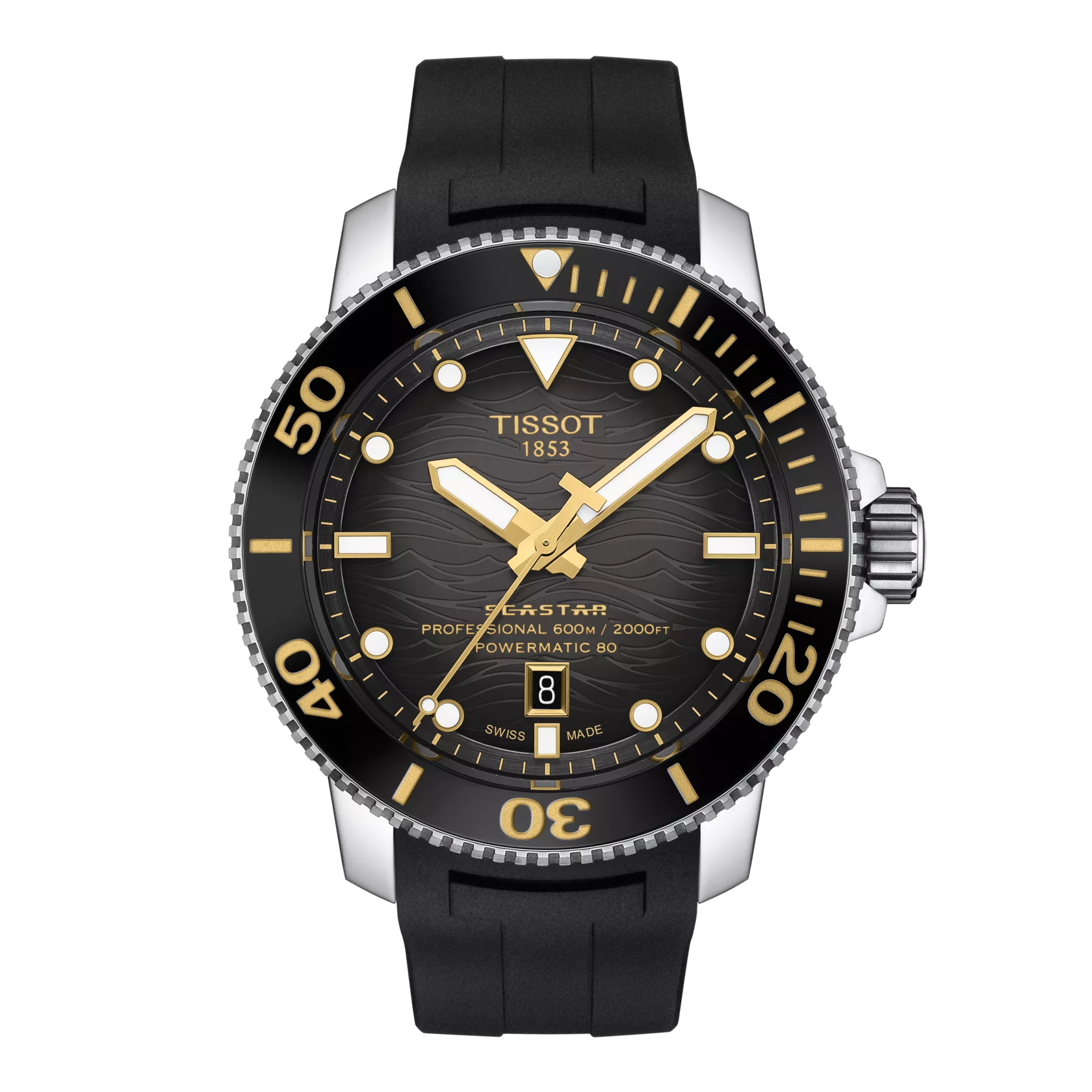 Tissot Seastar 2000 Professional Powermatic 80 T120.607.17.441.01