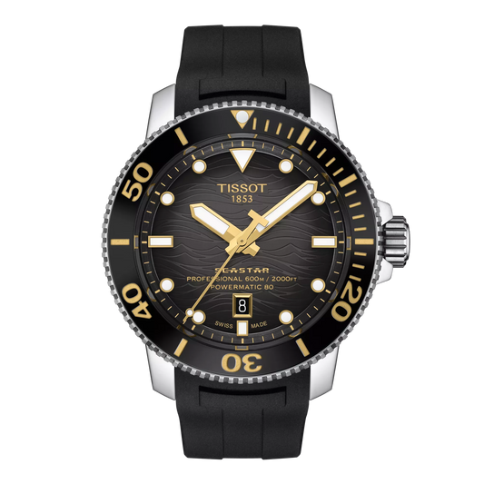 Tissot Seastar 2000 Professional Powermatic 80 T120.607.17.441.01