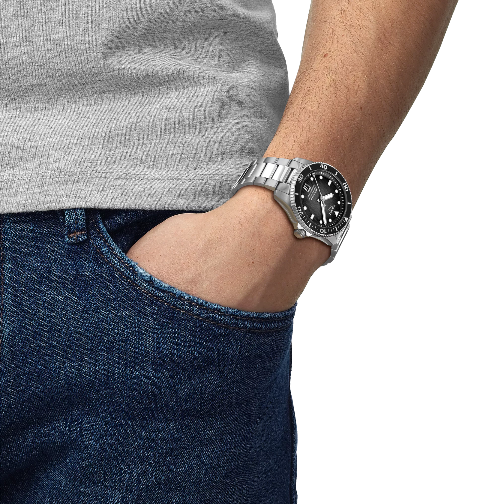 Tissot Seastar 1000 Powermatic 80 40mm T120.807.11.051.00