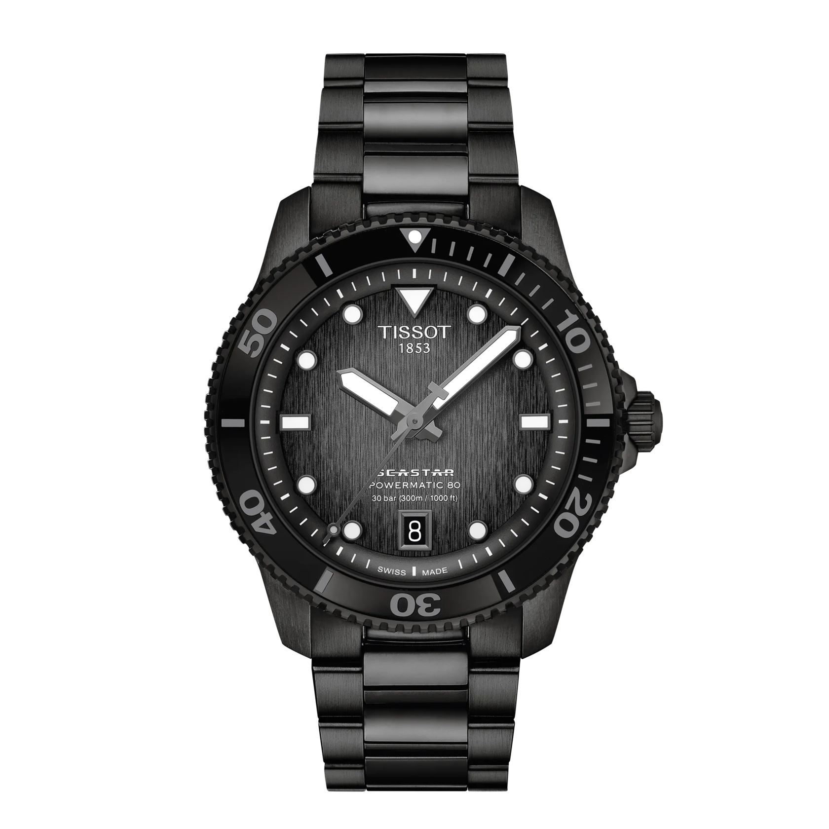 Tissot Seastar 1000 Powermatic 80 40mm T120.807.33.051.00
