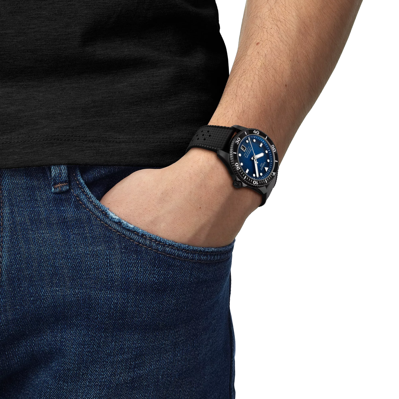 Tissot Seastar 1000 Powermatic 80 40mm T120.807.37.041.00