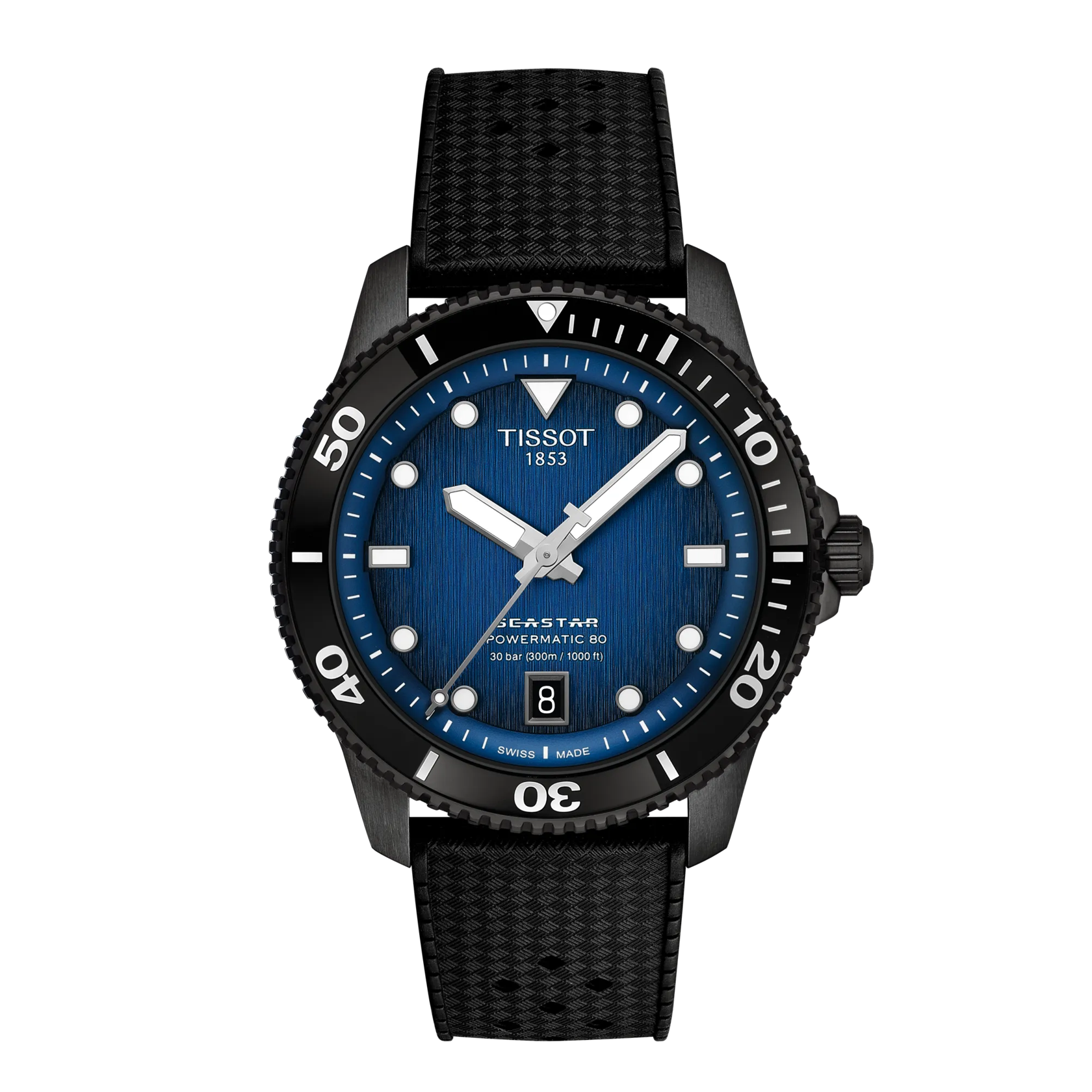 Tissot Seastar 1000 Powermatic 80 40mm T120.807.37.041.00