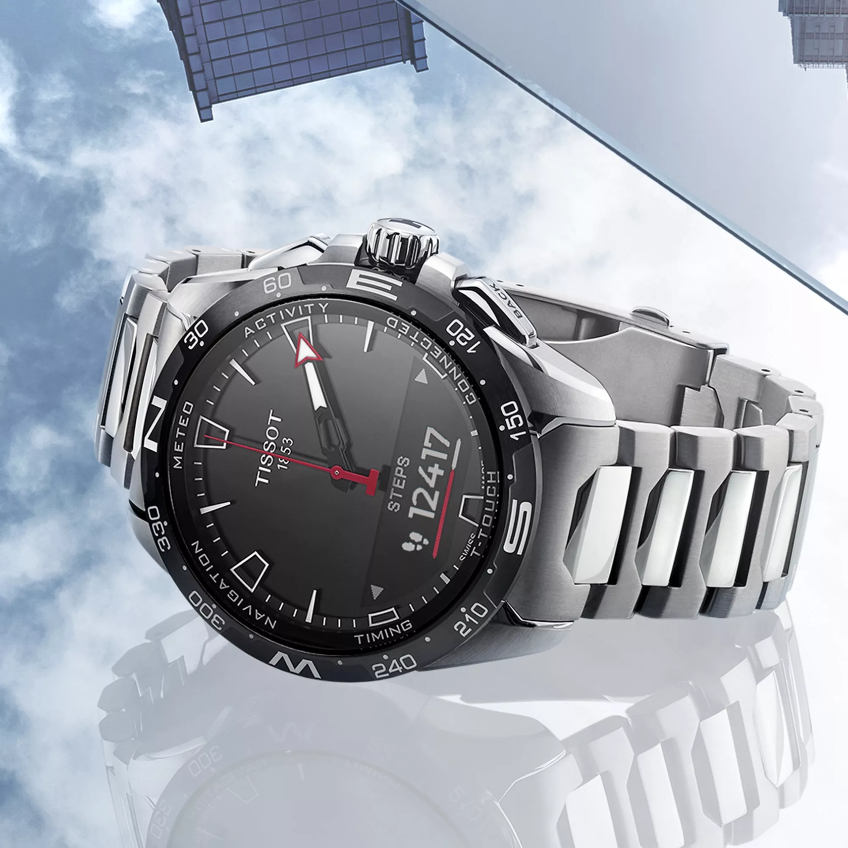 Tissot T-Touch Connect Solar T121.420.44.051.00