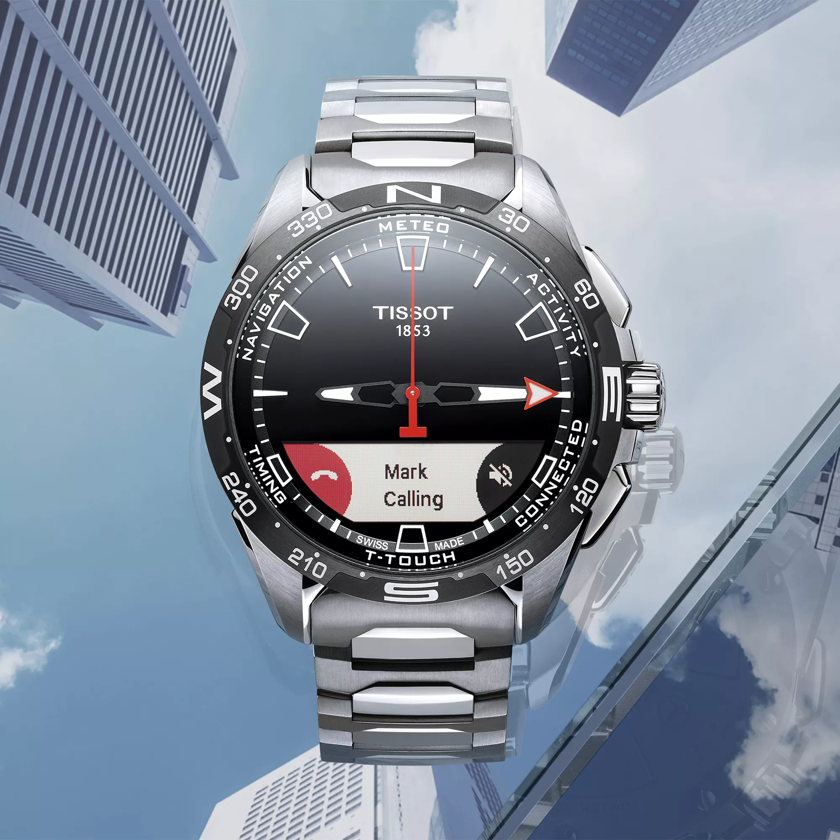 Tissot T-Touch Connect Solar T121.420.44.051.00