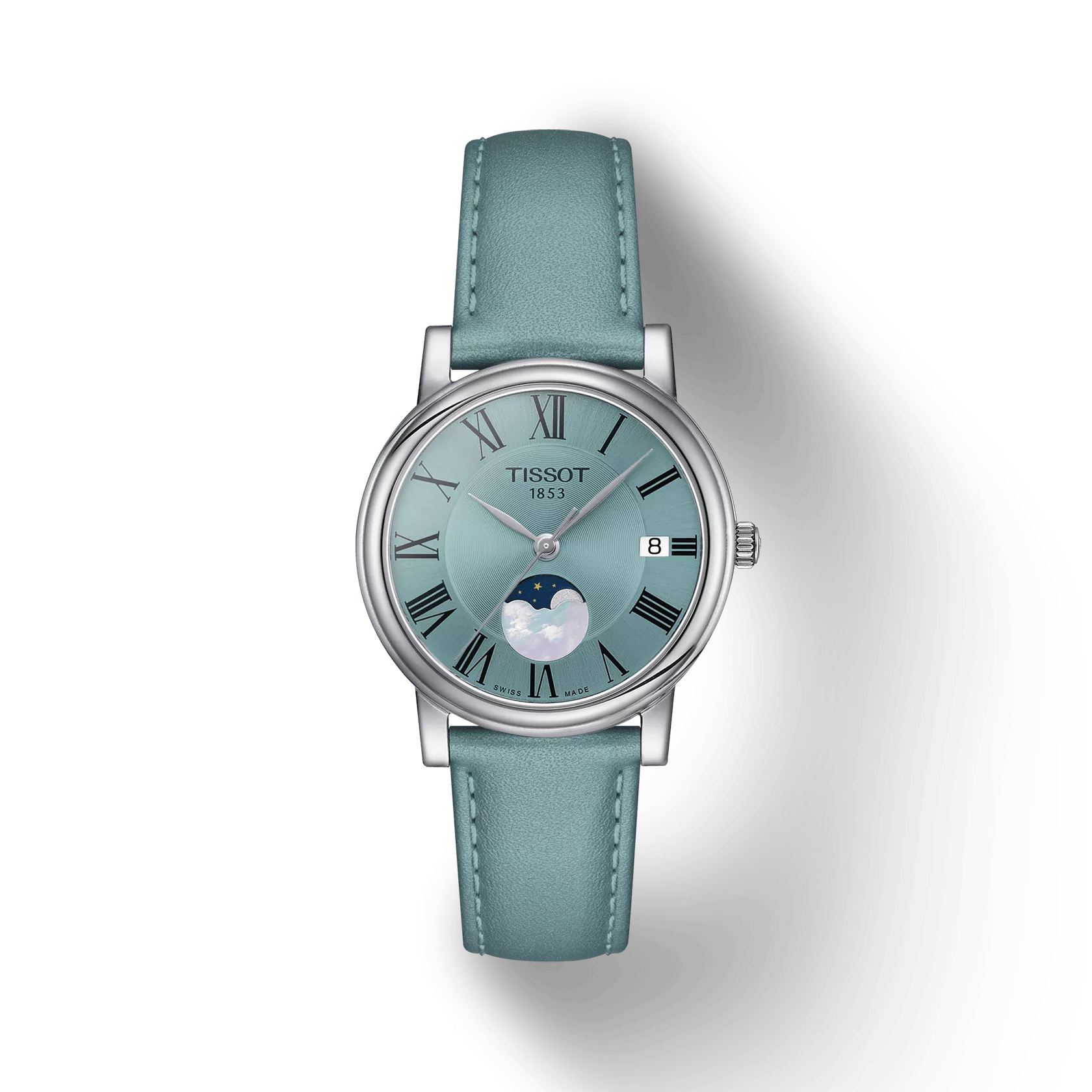 Tissot Carson Premium Lady Moonphase T122.223.16.353.00