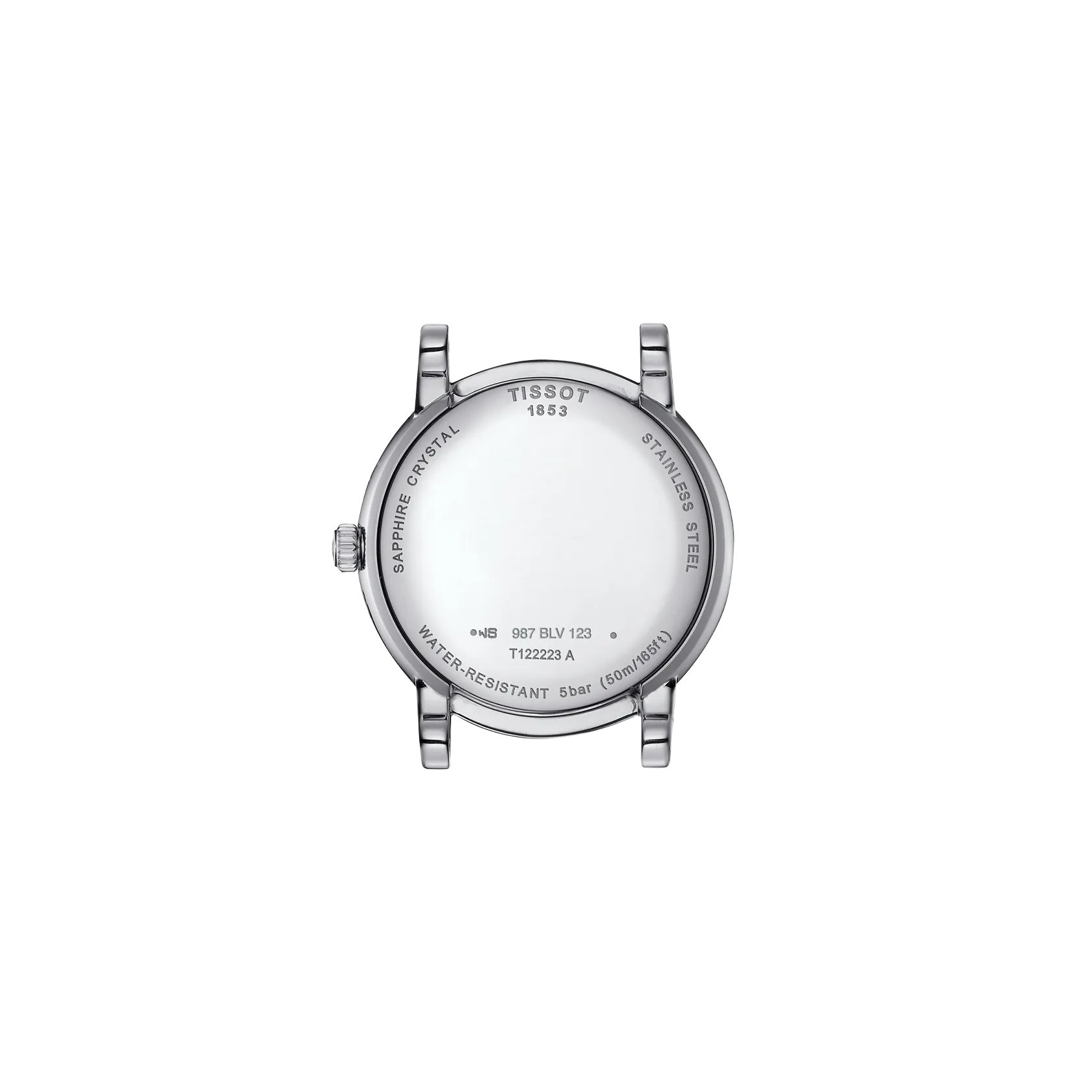 Tissot Carson Premium Lady Moonphase T122.223.16.353.00