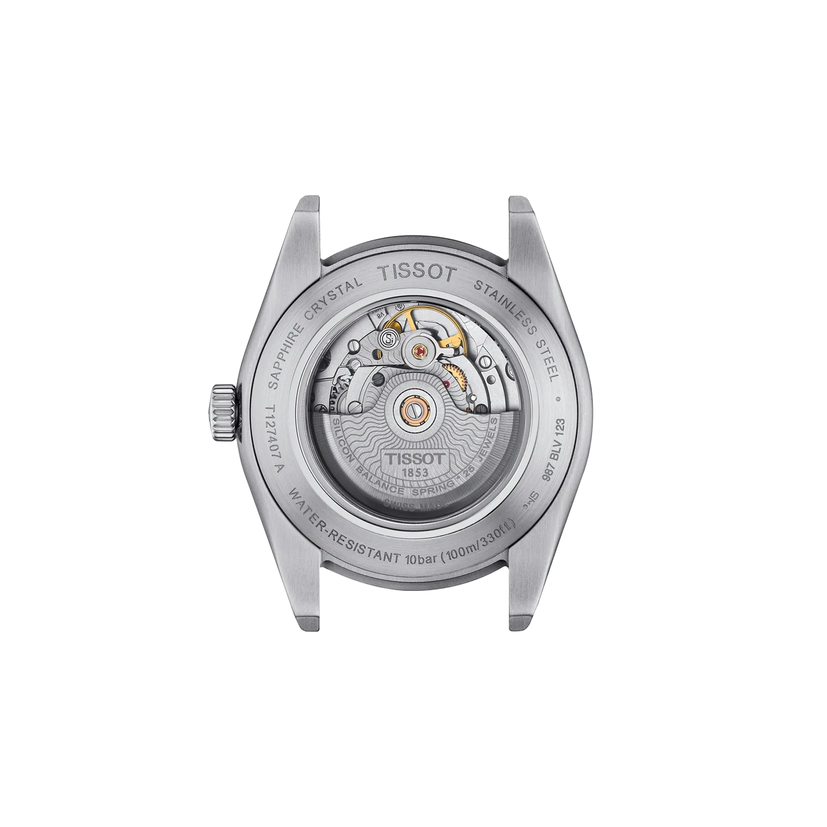 Tissot Gentleman Powermatic 80 Silicium T127.407.11.041.00