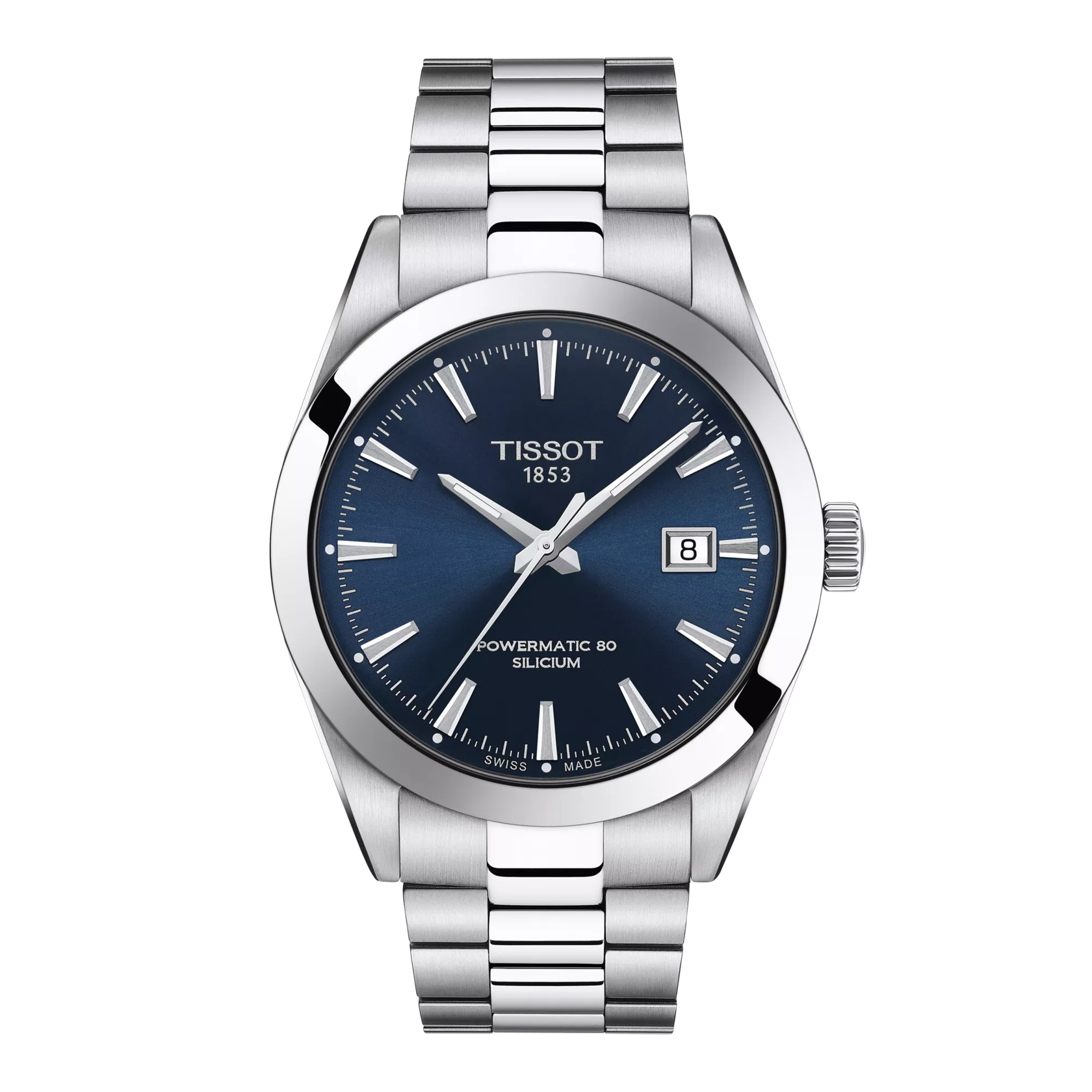 Tissot Gentleman Powermatic 80 Silicium T127.407.11.041.00